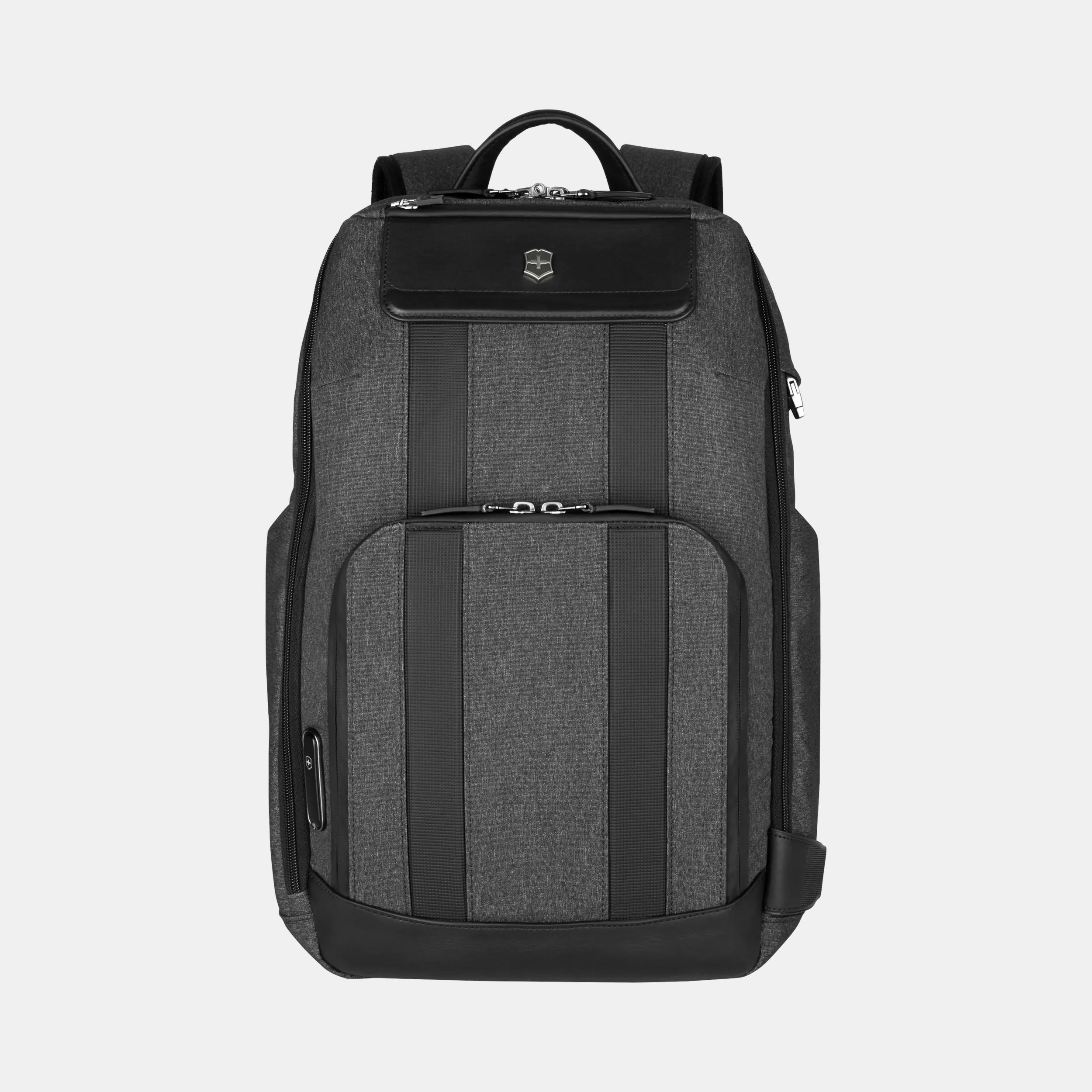 Victorinox Architecture Urban2 Deluxe Backpack in Grey / Black