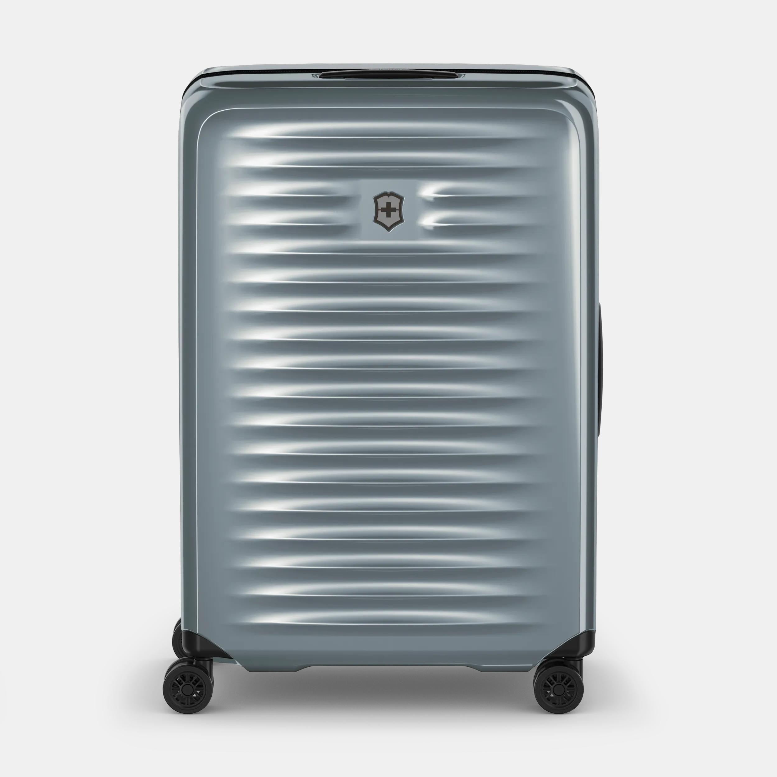 Victorinox 「エアロックス ラージ ハードサイドケース」 シルバー