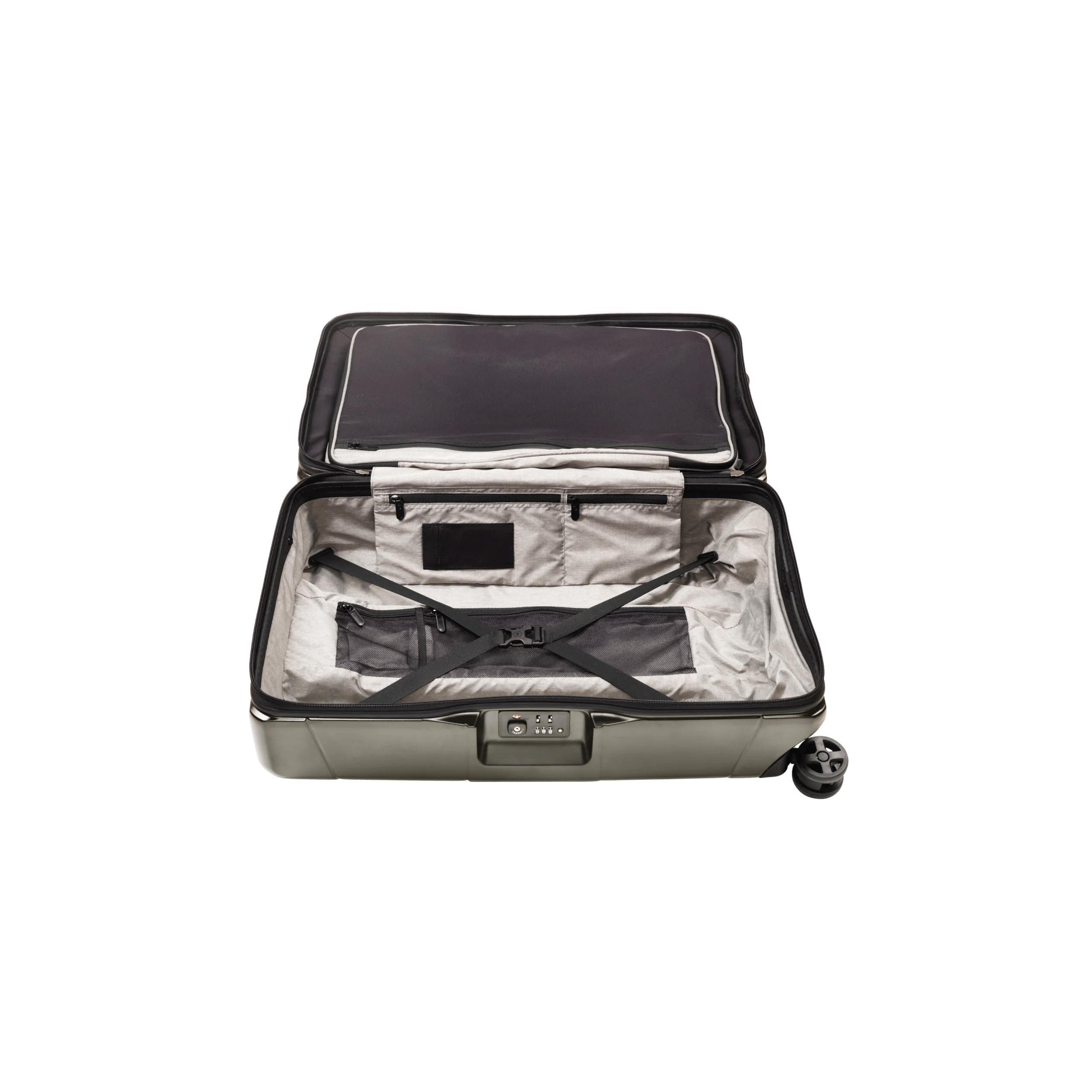 Victorinox Lexicon Hardside Medium in titanium - 602106