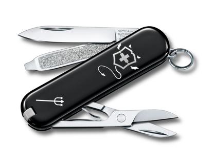 Victorinox Classic Galaxy in violet - 0.6223.7E26
