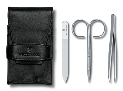 VICTORINOX - 未使用 VICTORINOX 4.0822.N Victorinox Nylon Belt Pouch in Black - 4.0822.N