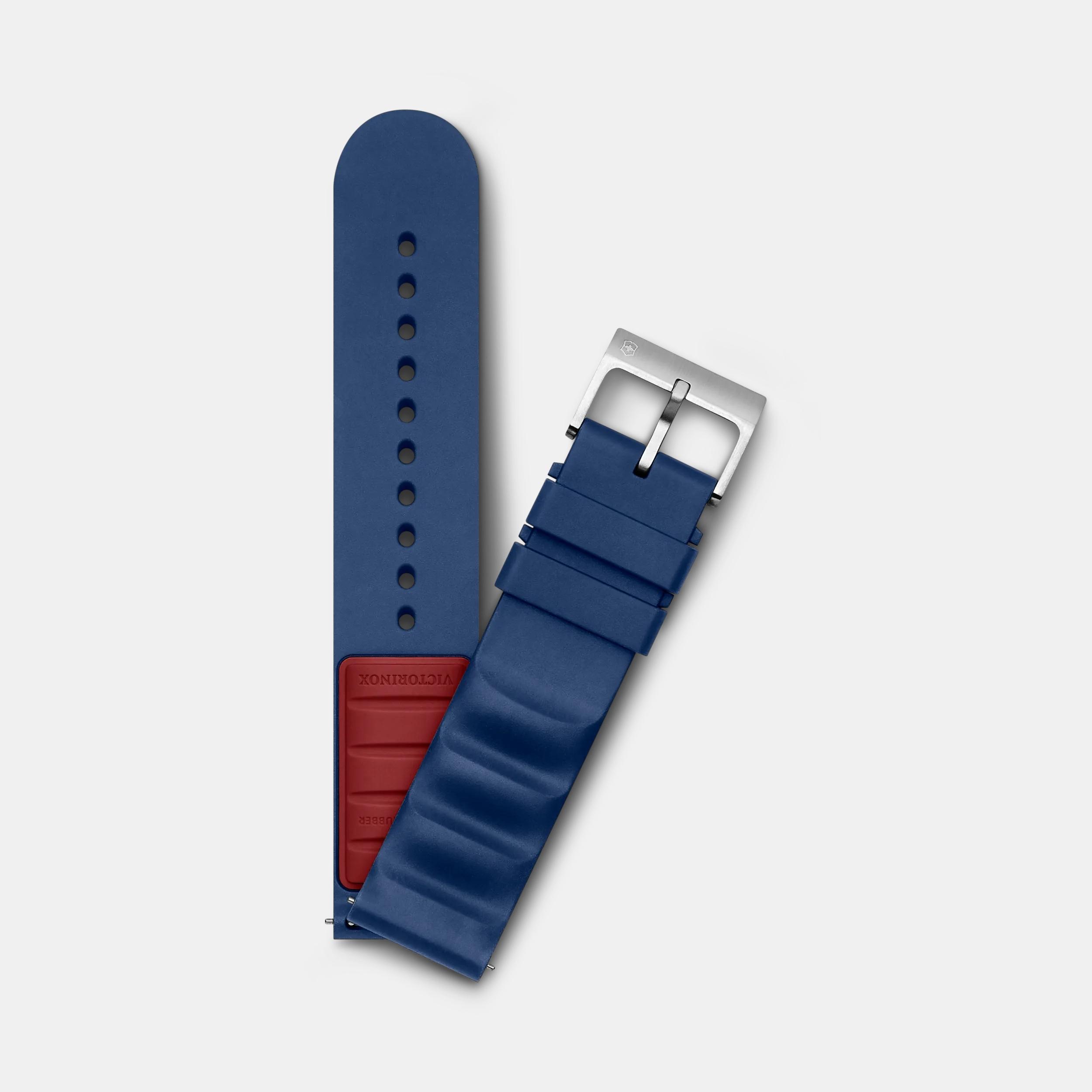 Victorinox Rubber Strap D2 in Rubber Strap D2 - V.60042