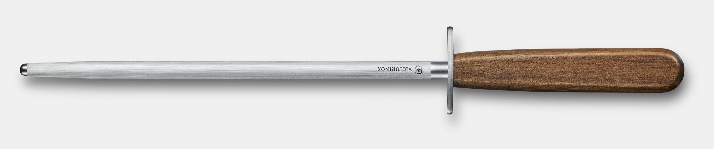 Nさん Victorinox Wood Honing Steel, 23 cm in Modified Maple - 7.8308
