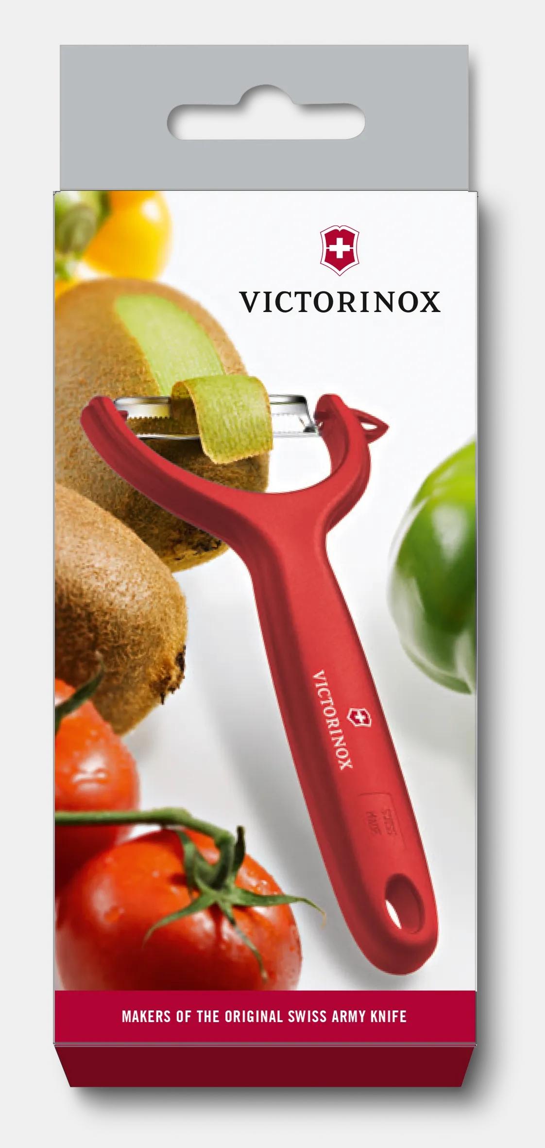 Victorinox Tomato and Kiwi Peeler in Red - 7.6079.1