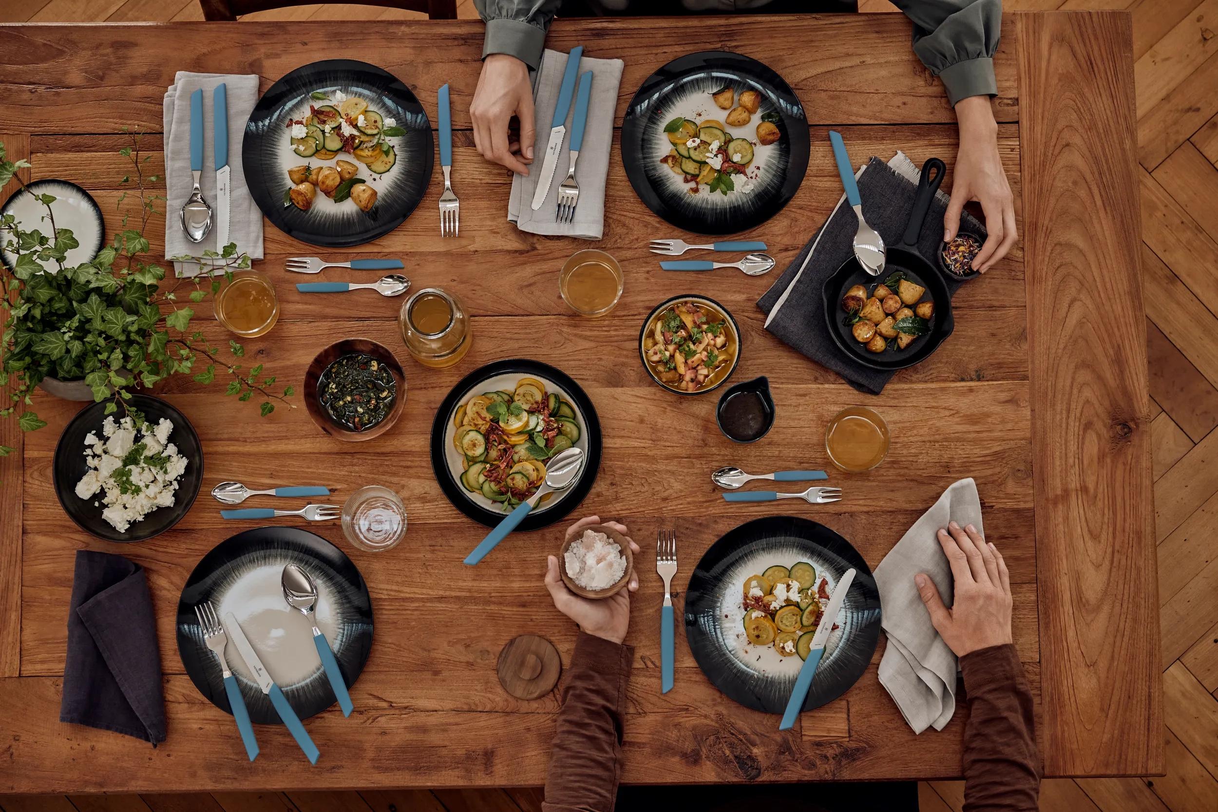 Modern Table Set, 24 pieces - 6.9096.11W2.24