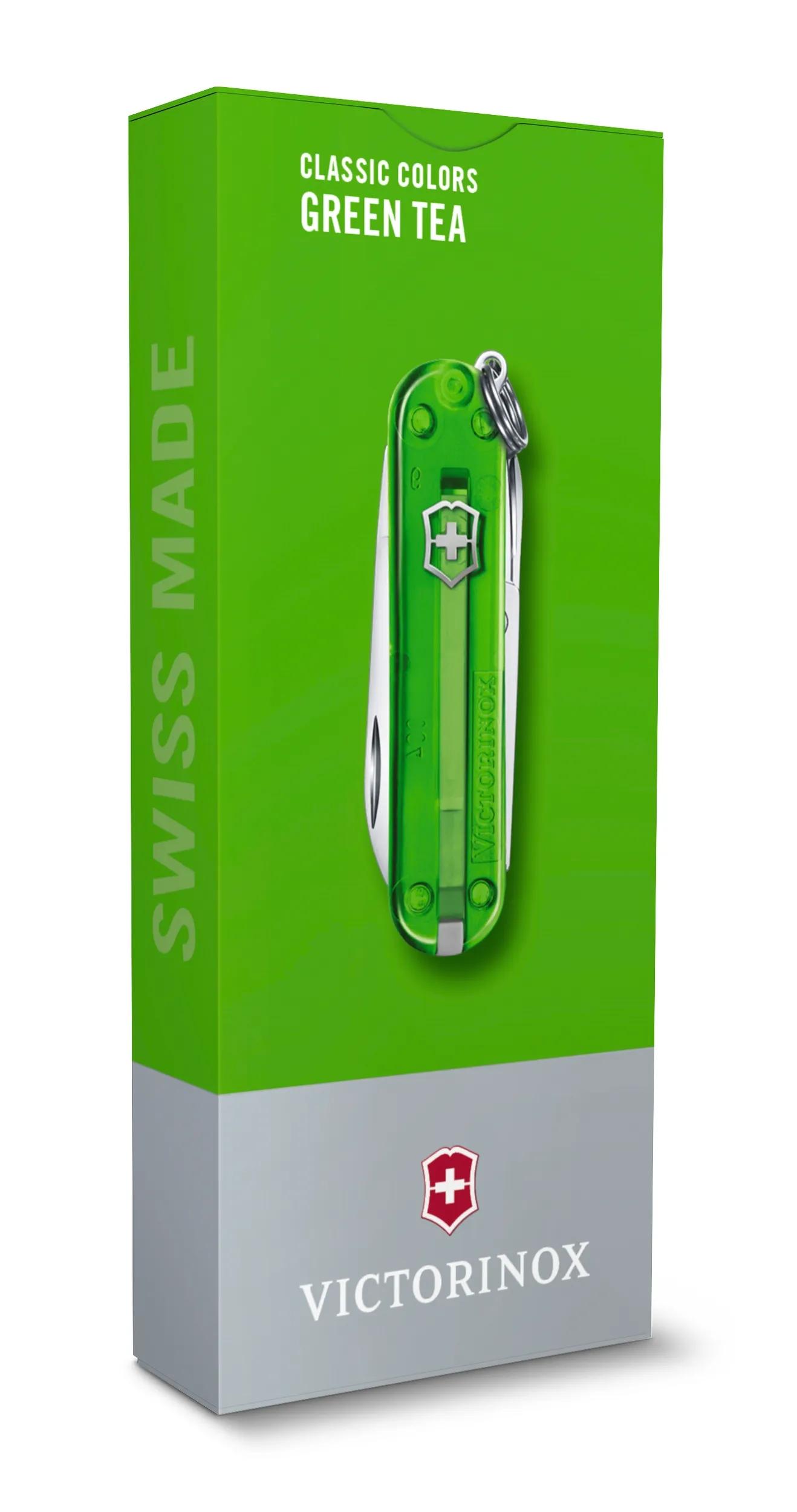 Victorinox クラシック SD Green Tea - 0.6223.T41G