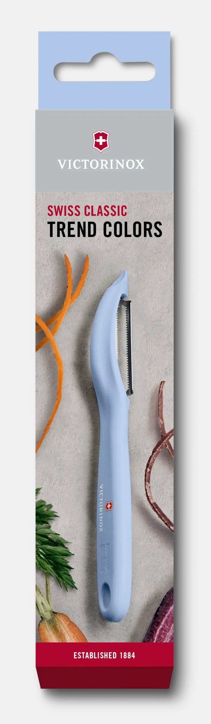Victorinox Swiss Classic Trend Colors Universal Peeler in light