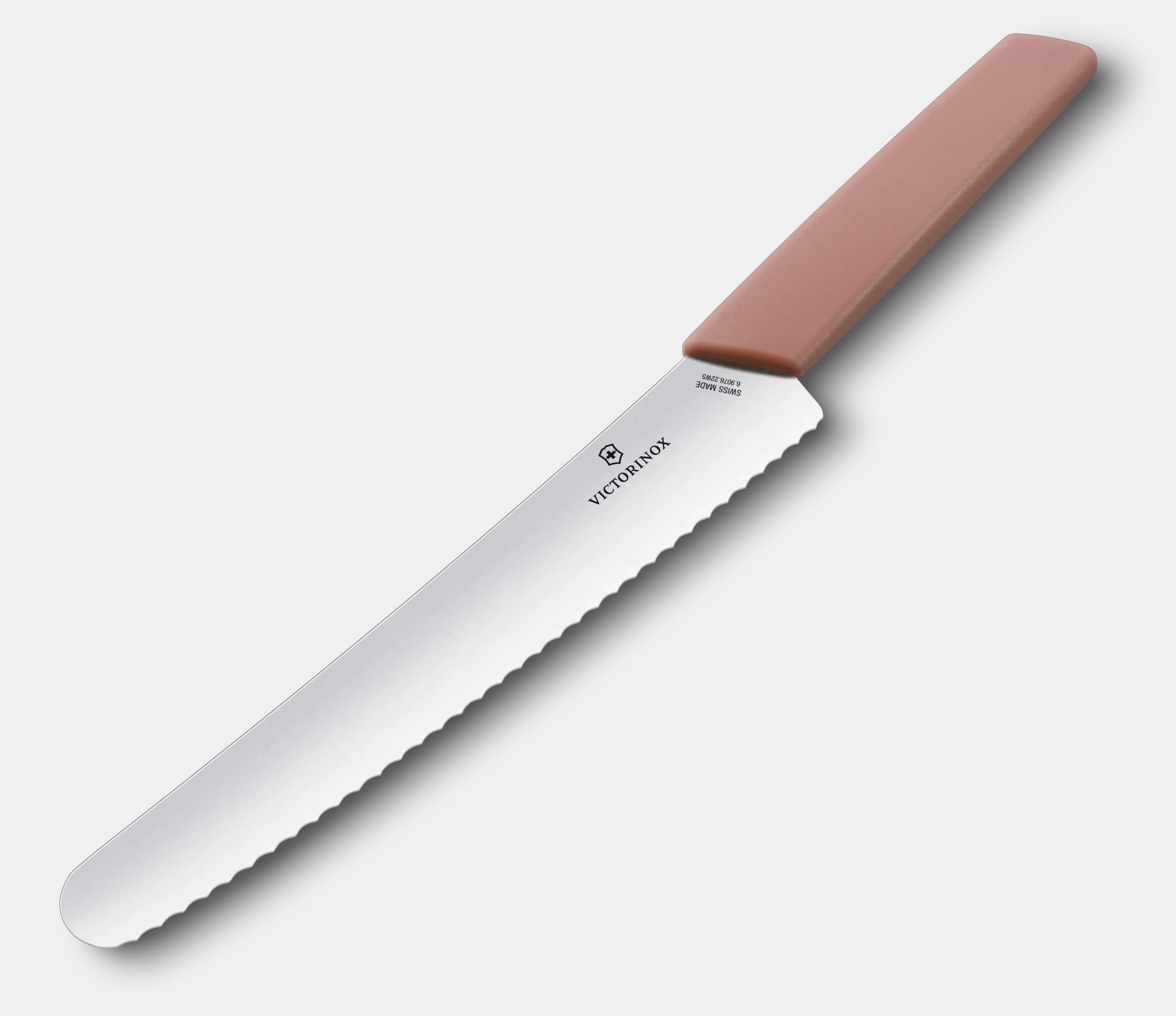 Swiss&nbsp;Modern Brot- und Konditormesser - 6.9076.22W5B