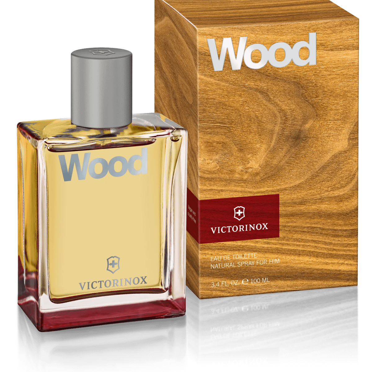 Victorinox Wood: Reconnect, naturally