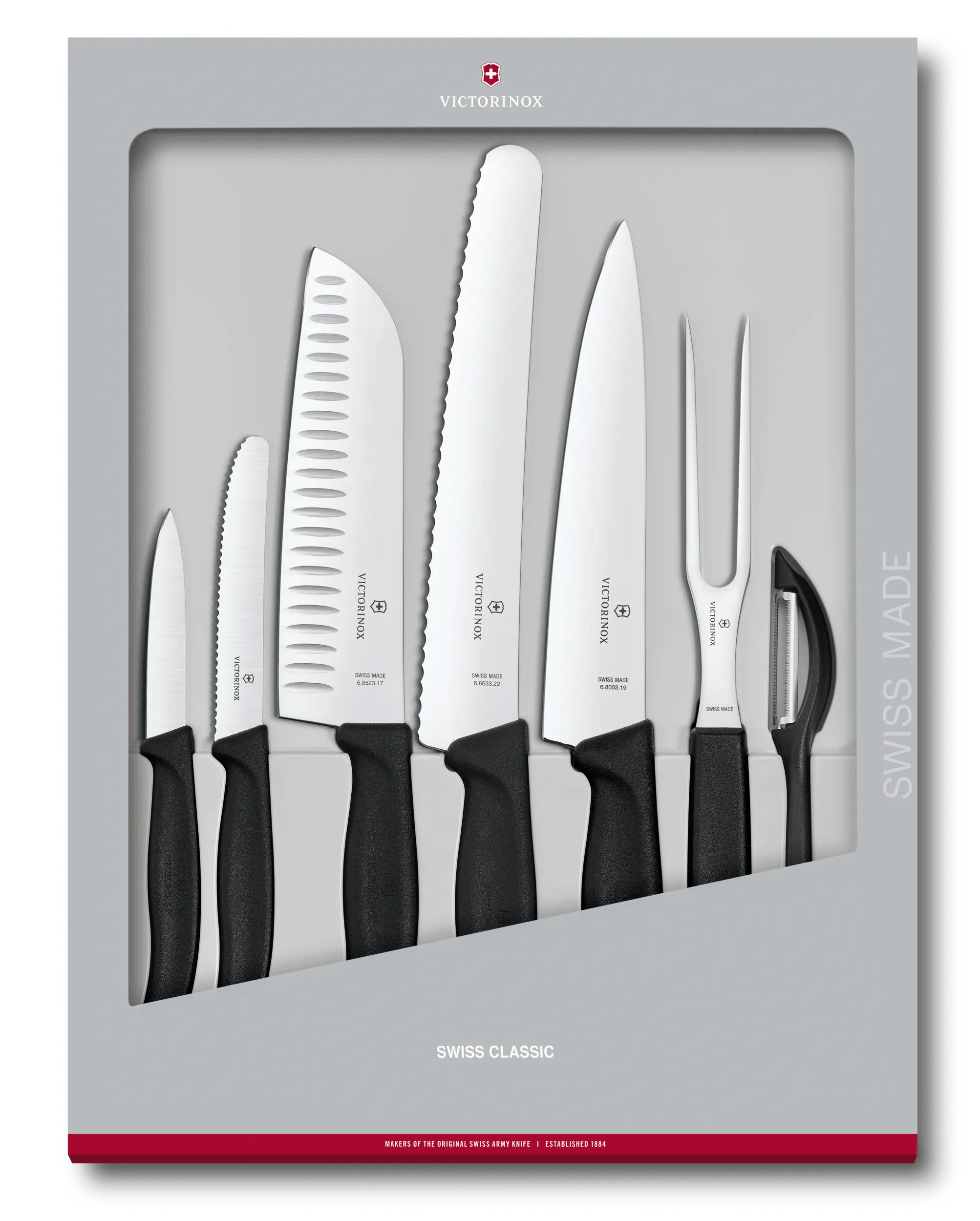 Knife Block Swiss Classic Knife Swiss Classic Kitchen Set, Pieces