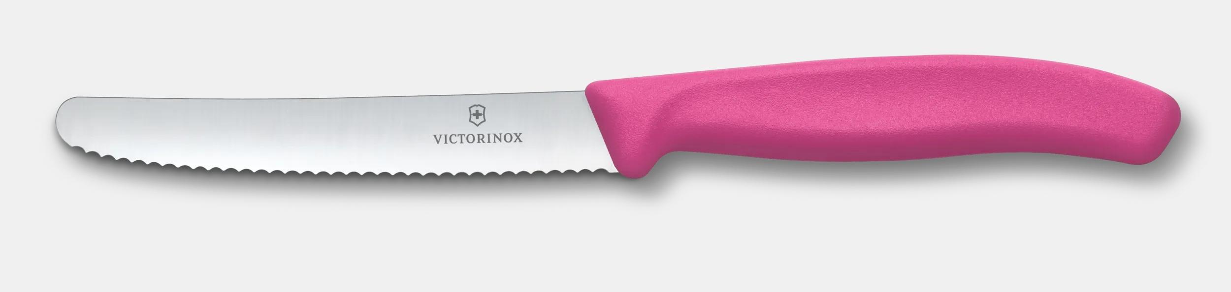 tomoaki48324 Victorinox Swiss Classic Tomato and Table Knife, 4 in in pink