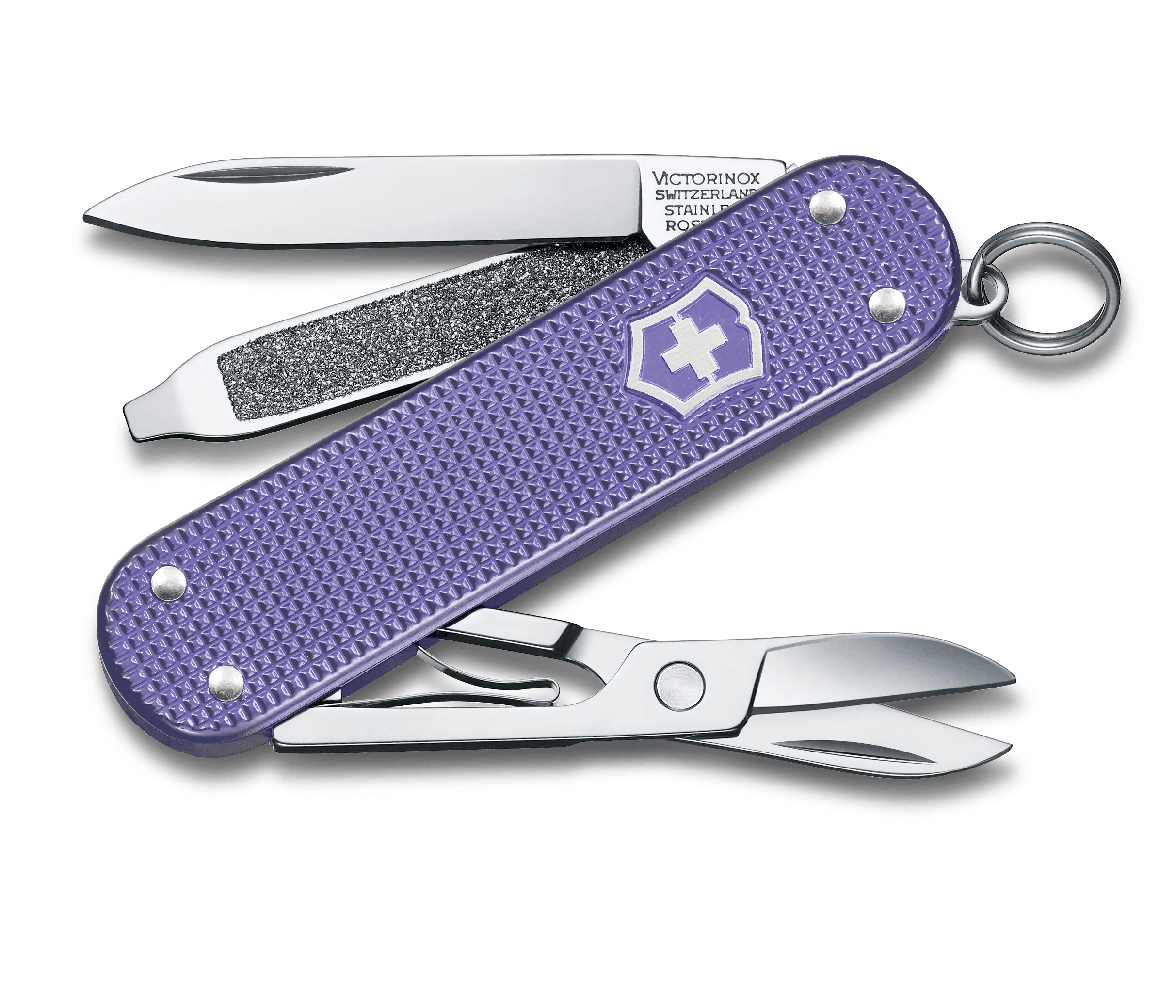 Victorinox Classic SD Alox in Electric Lavender - 0.6221.223G