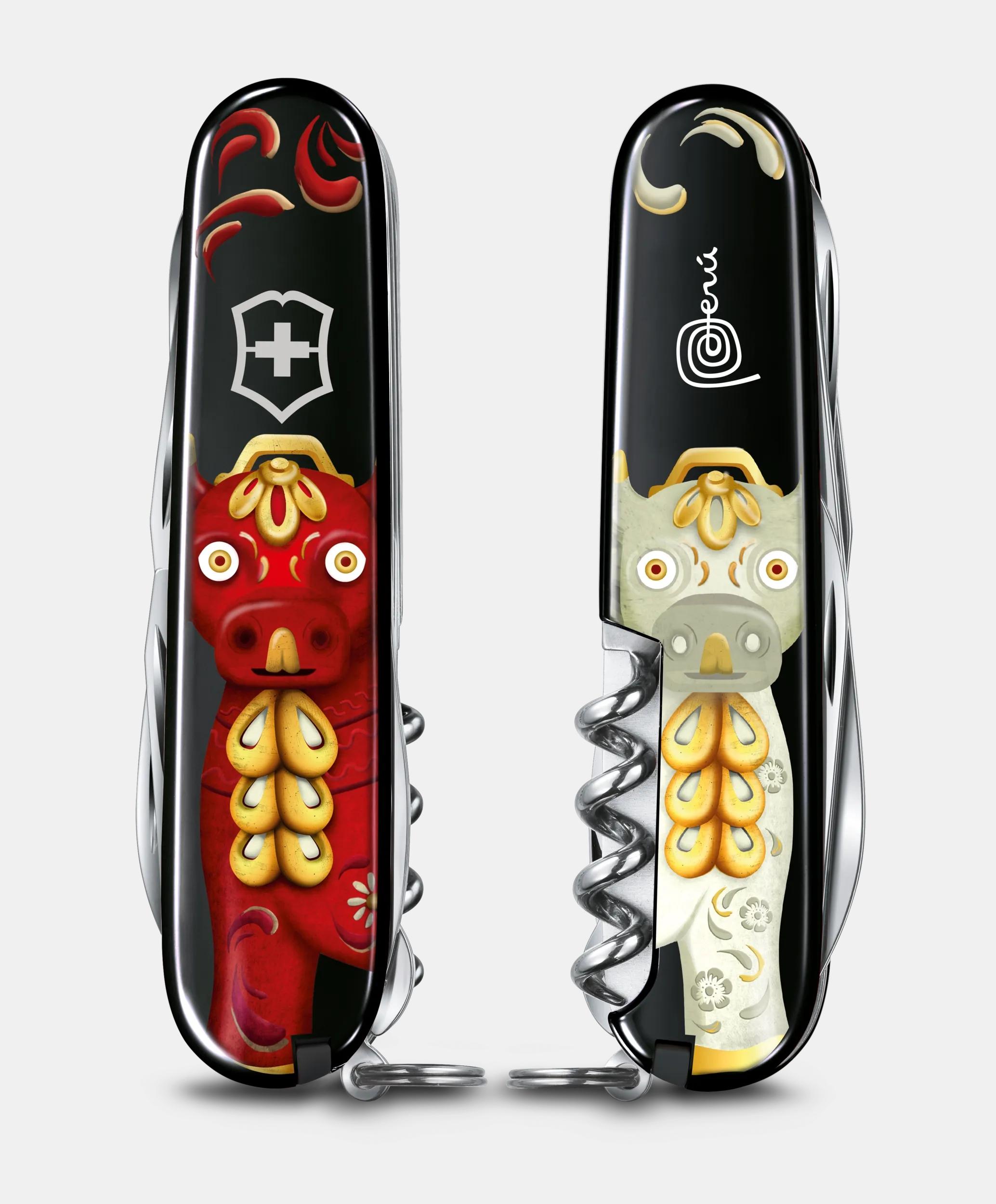 Navaja de bolsillo Artesan&iacute;as de Per&uacute; - 1.3703.3-X5