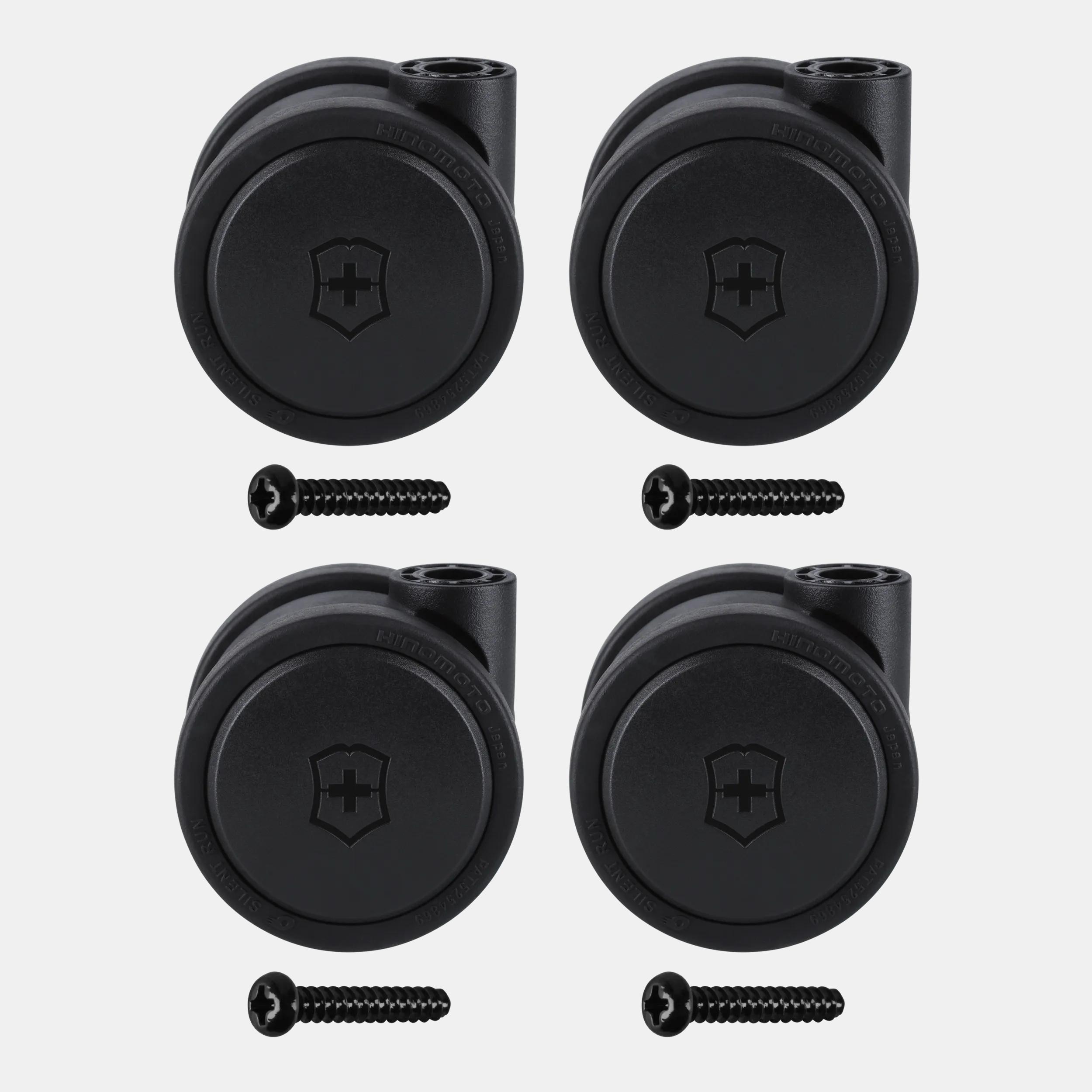 4 dual caster wheels replacement kit 654142