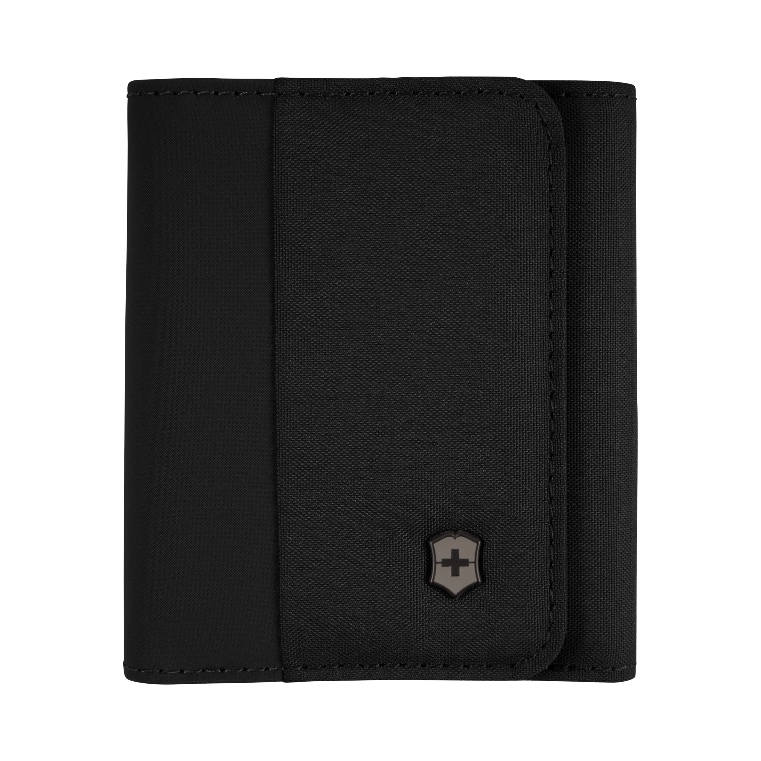 Victorinox Travel Essentials Tri-Fold Wallet in black - 653365