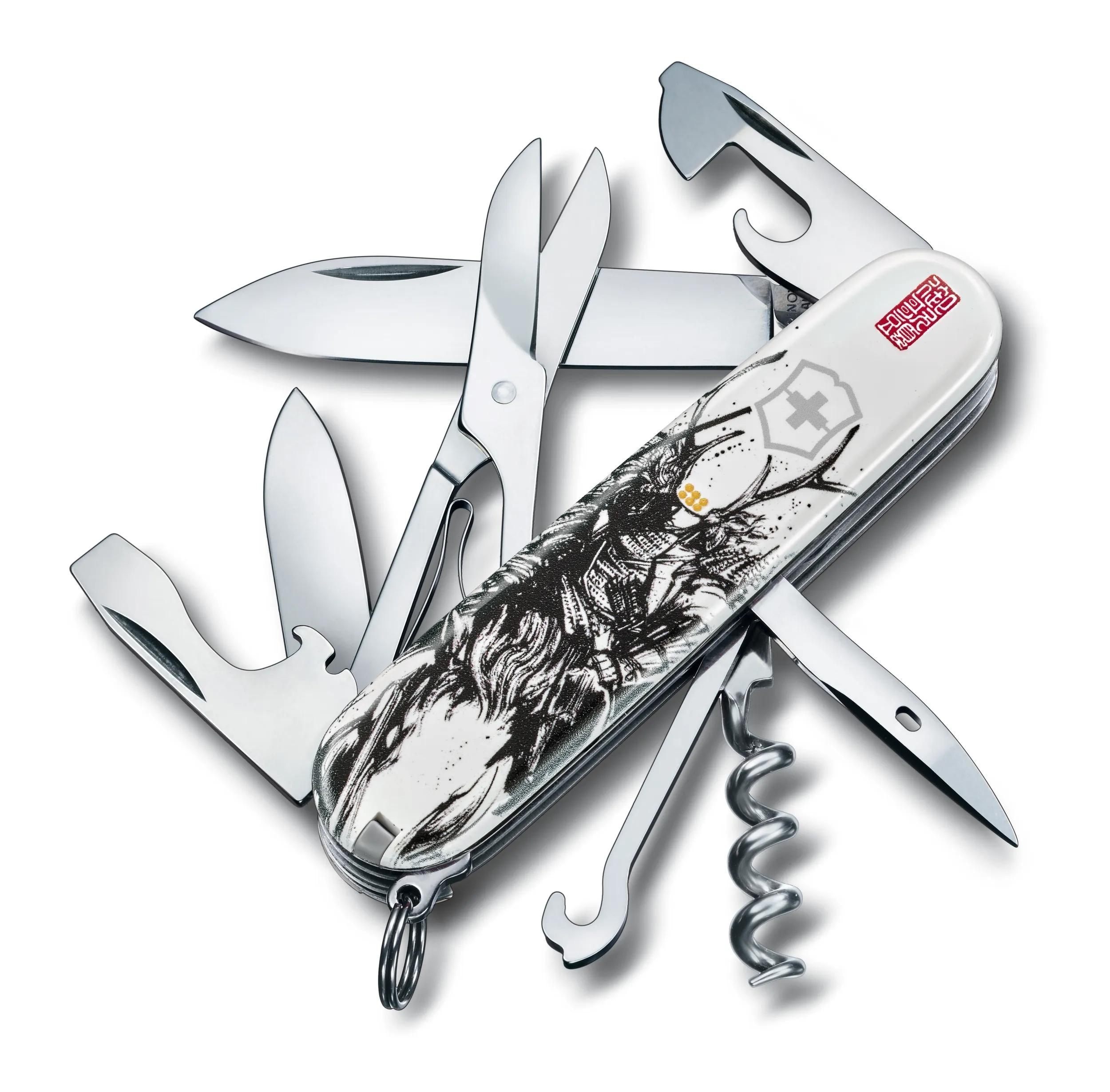 Victorinox 戦国墨絵クライマー 真田幸村 ホワイト - 1.3703.7-X1