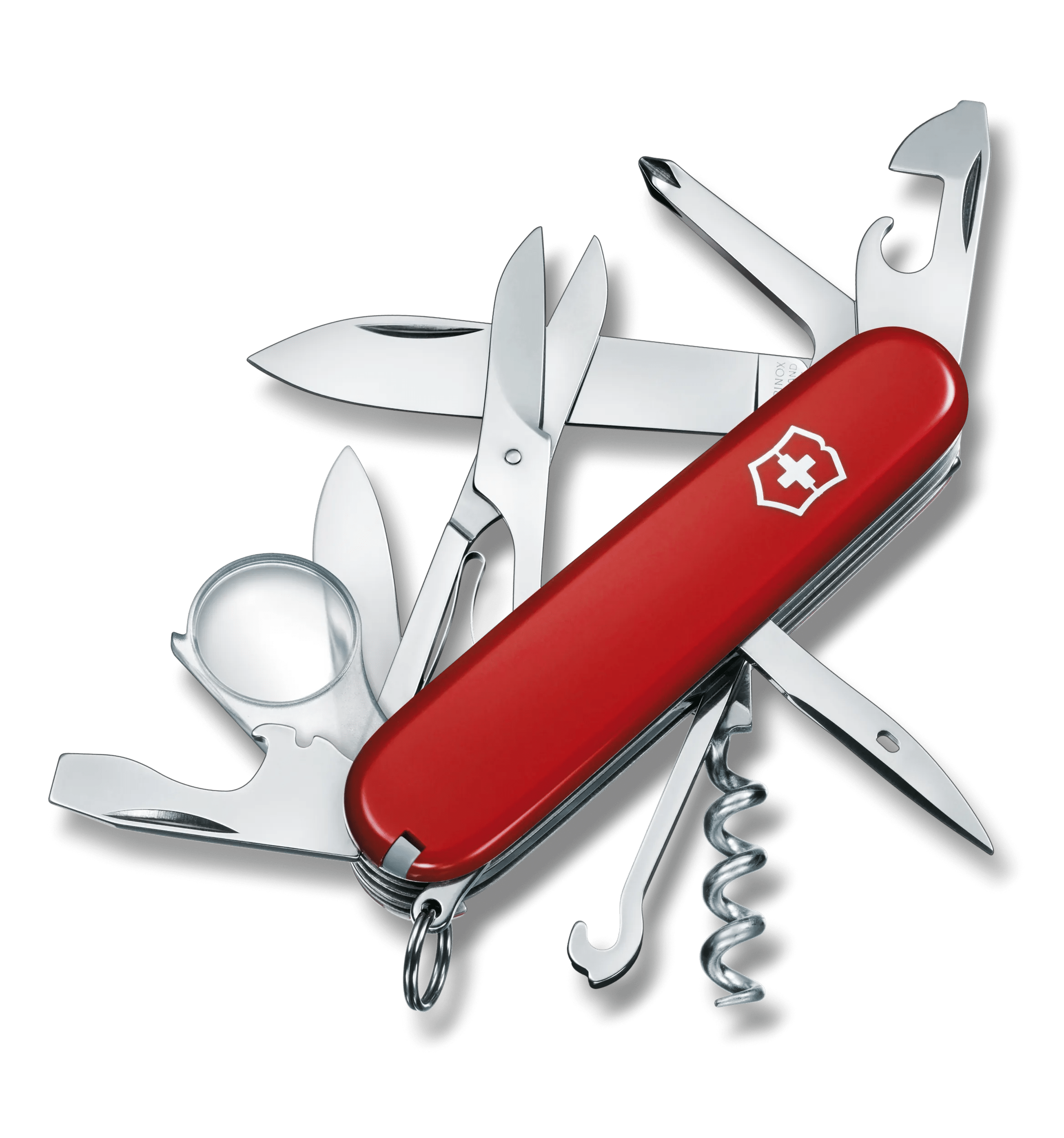 Victorinox Explorer in red - 1.6703