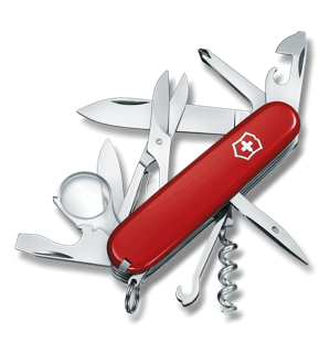 アーミーナイフ　VICTORINOX Victorinox Refined Alox Collection Synergy X Folding Multi-Tool
