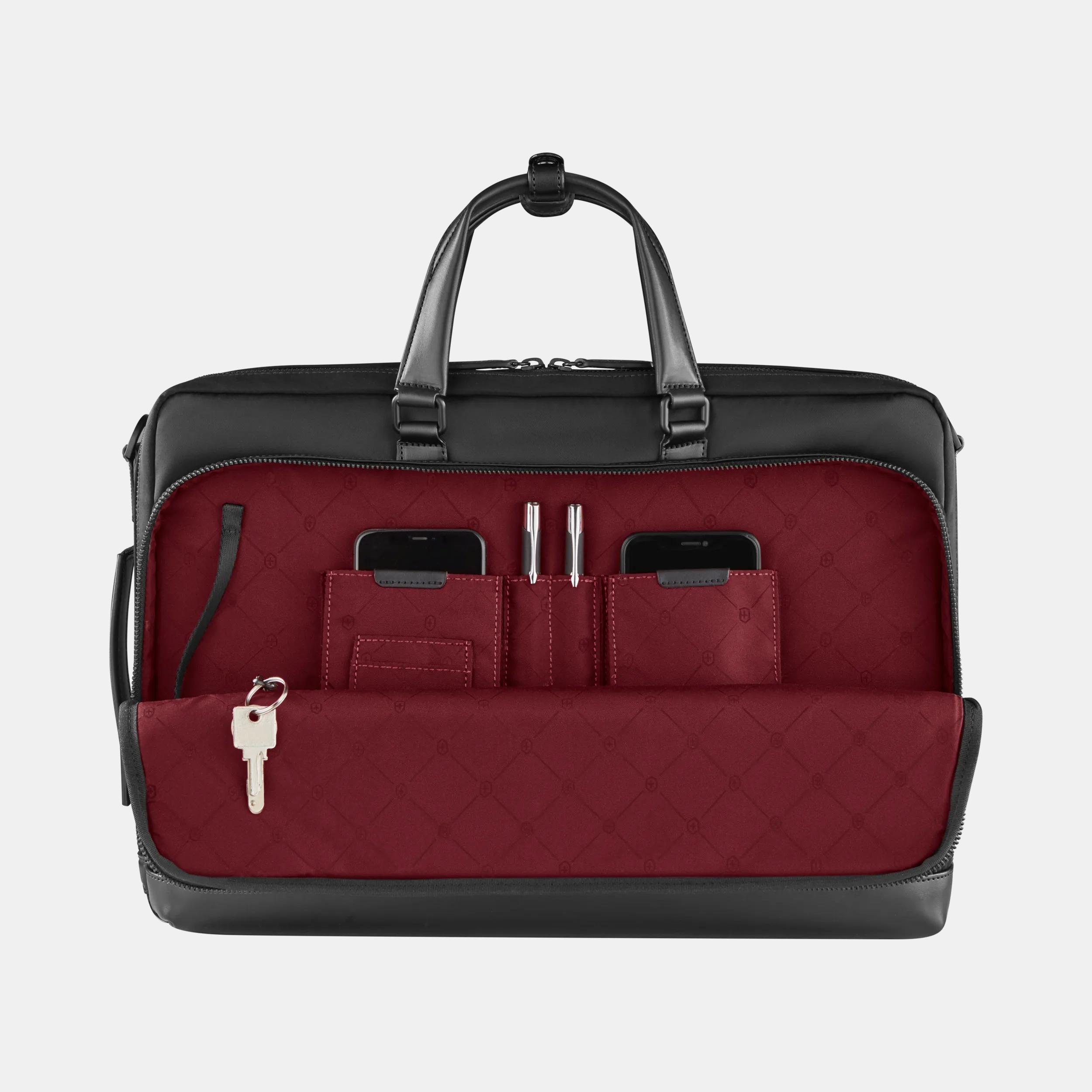 Victorinox アロックス ネロ 3ウェイバッグ ブラック - 611806