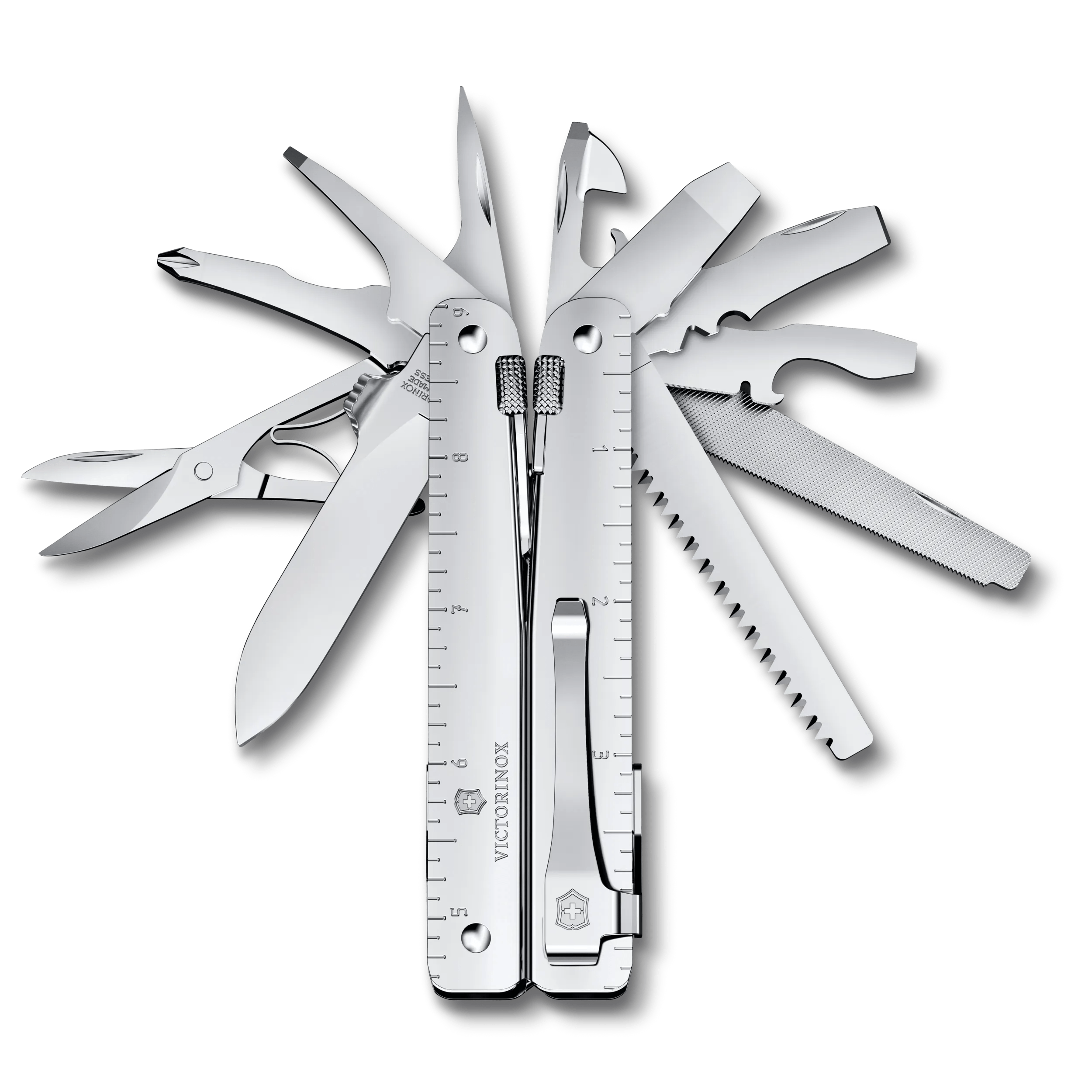 Supreme × VICTORINOX マルチツール Amazon.com: Victorinox CyberTool M in red transparent - 32