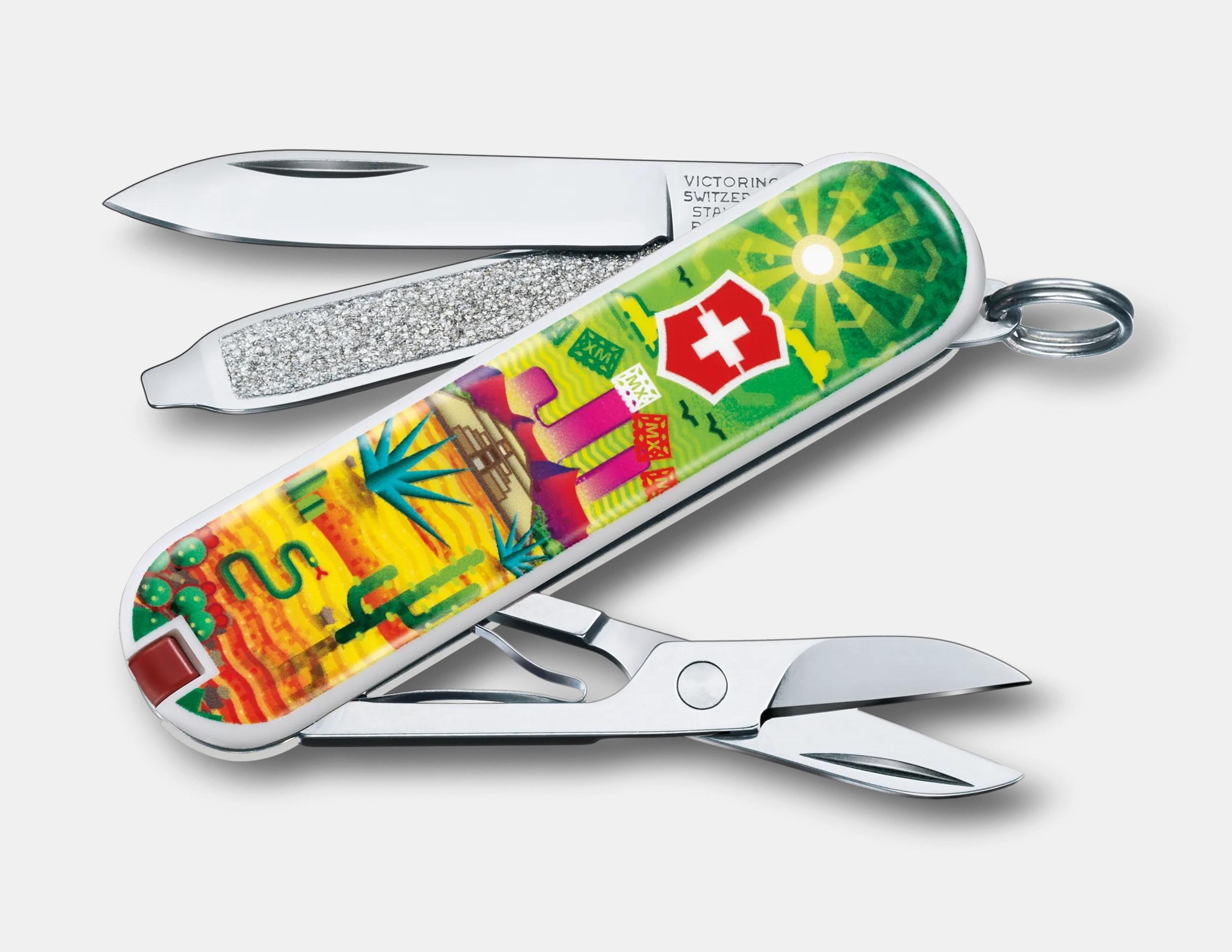 Victorinox Classic Limited Edition 2018 in Mexican Sunset - 0.6223