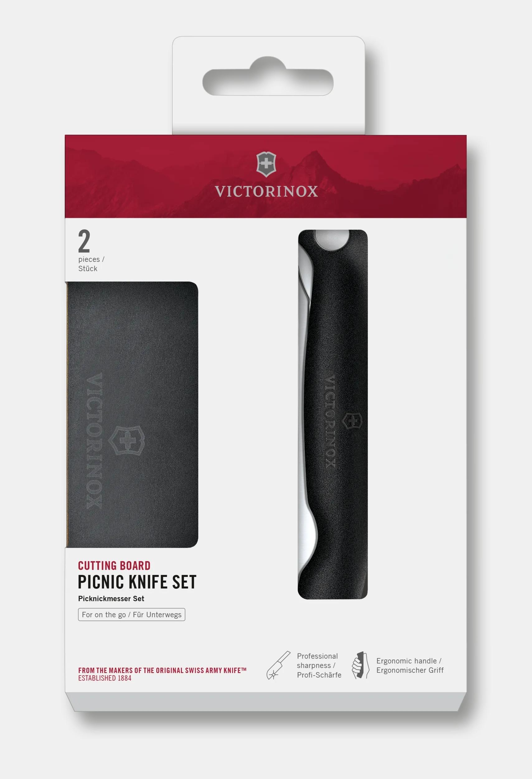 Chopping Board Picnic Knife Set - 6.7193.F