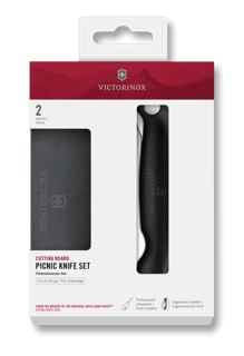 Victorinox Grand Maître Chef's Knife, 25 cm in Black - 7.7403.25G