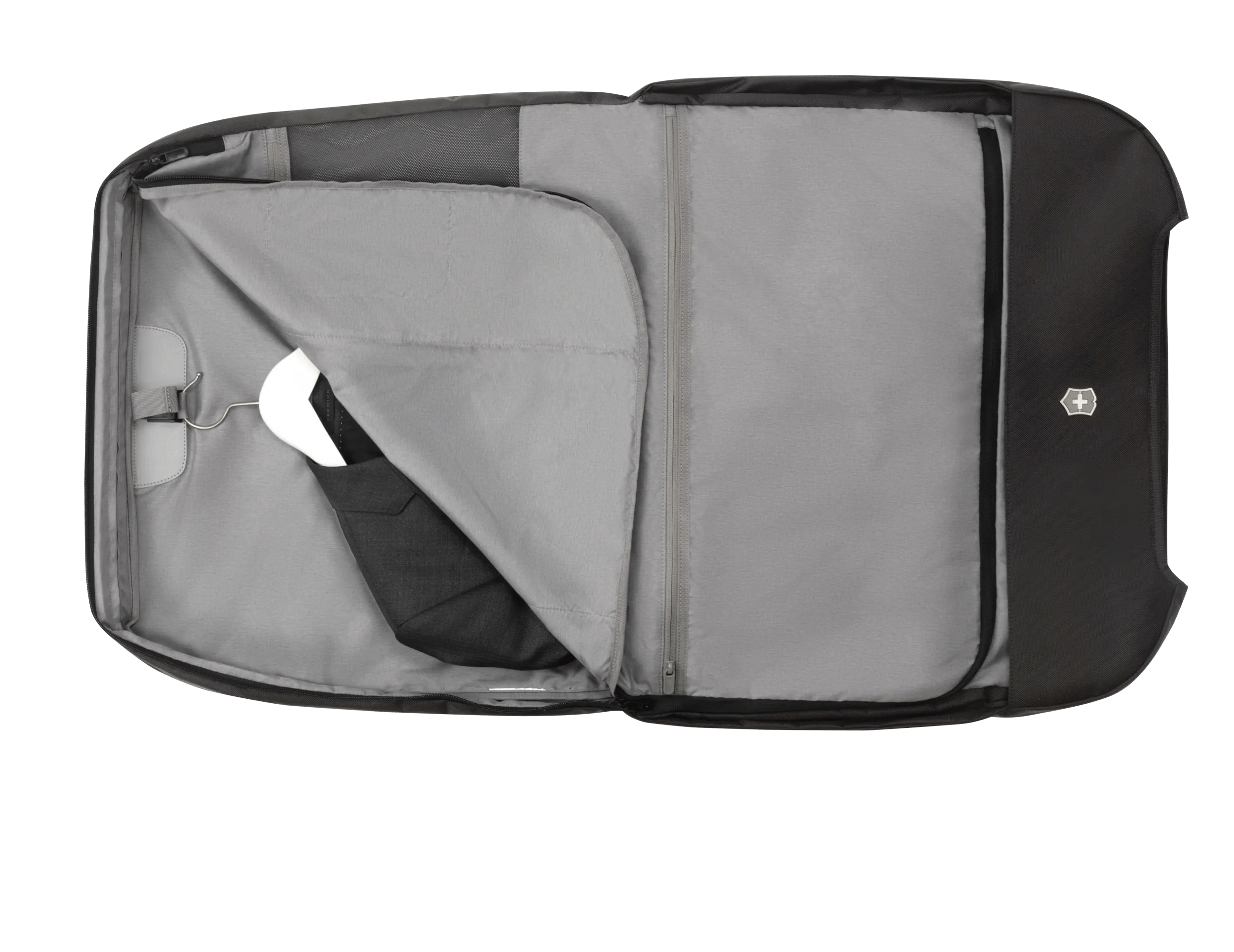 Victorinox クロスライト ガーメントバッグ ブラック - 612426