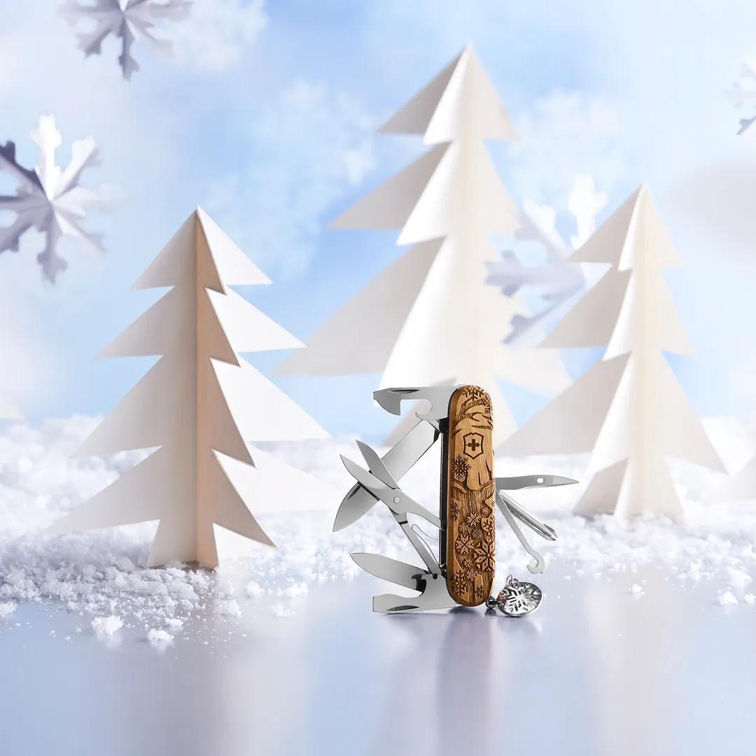 The magic of Nordic winter wonderland | Victorinox (USA)