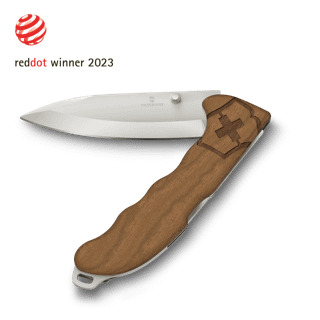 Victorinox Evoke Alox Limited Edition 2025 in Stone Red - 0.9415.L25
