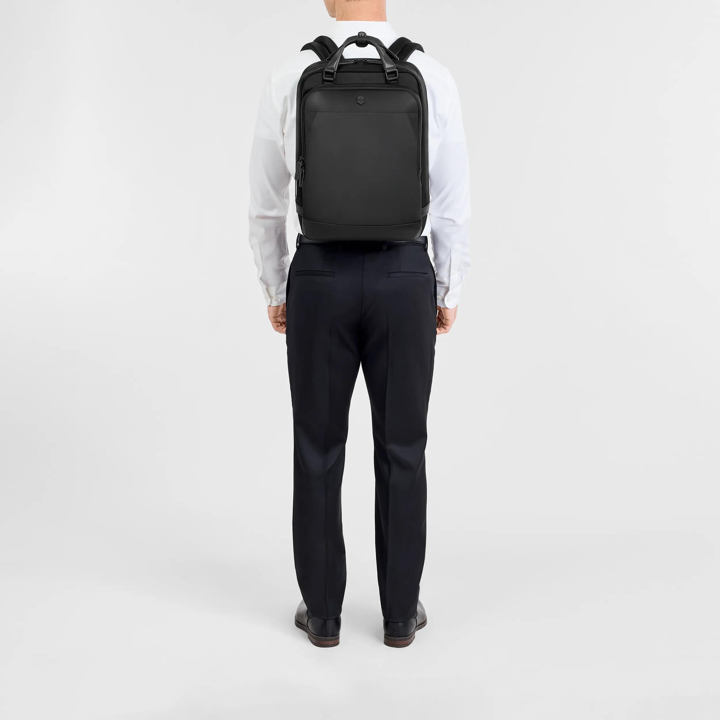 Victorinox アロックス ネロ 2ウェイバッグ ブラック - 653678