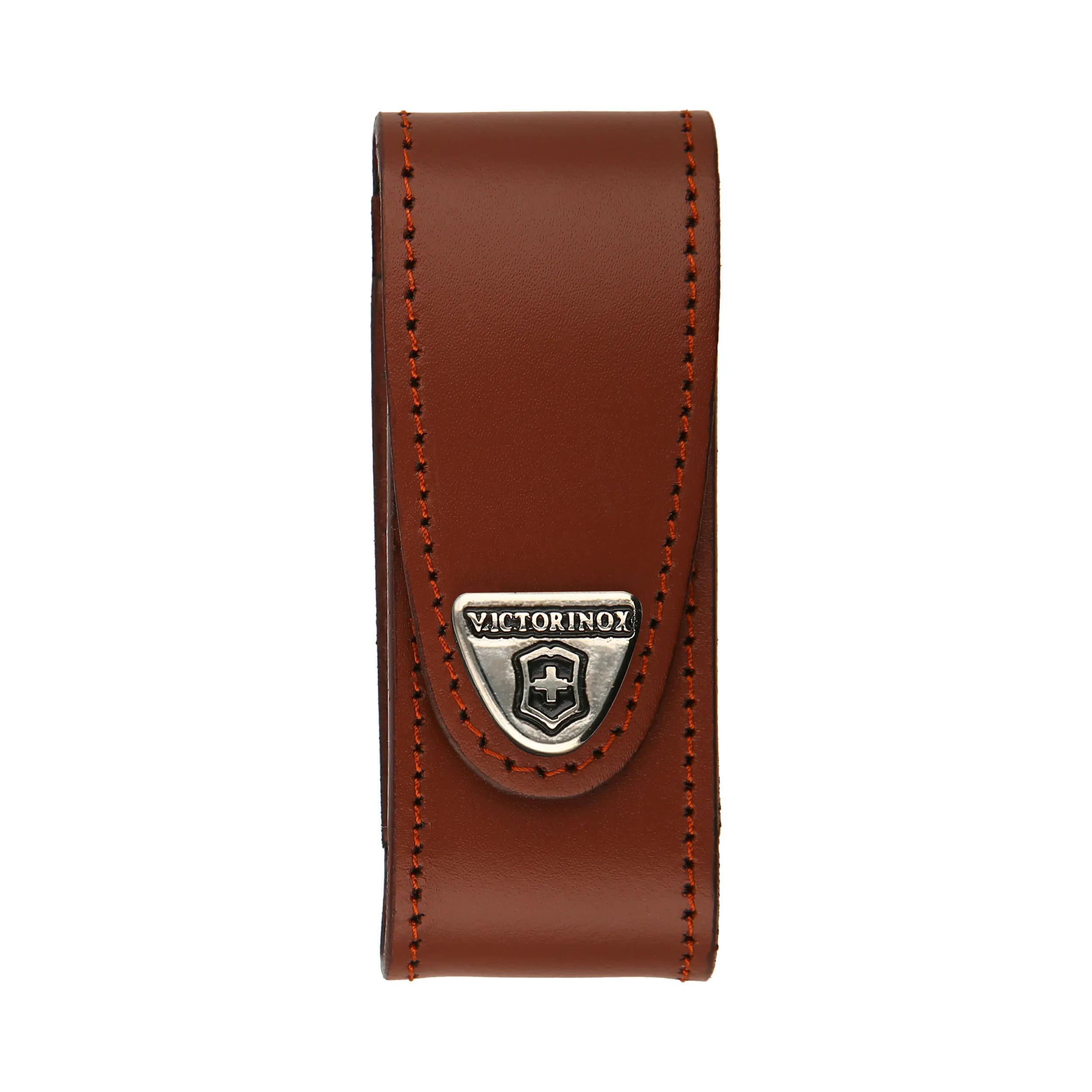 Victorinox Leather Pouch in Brown - 500754
