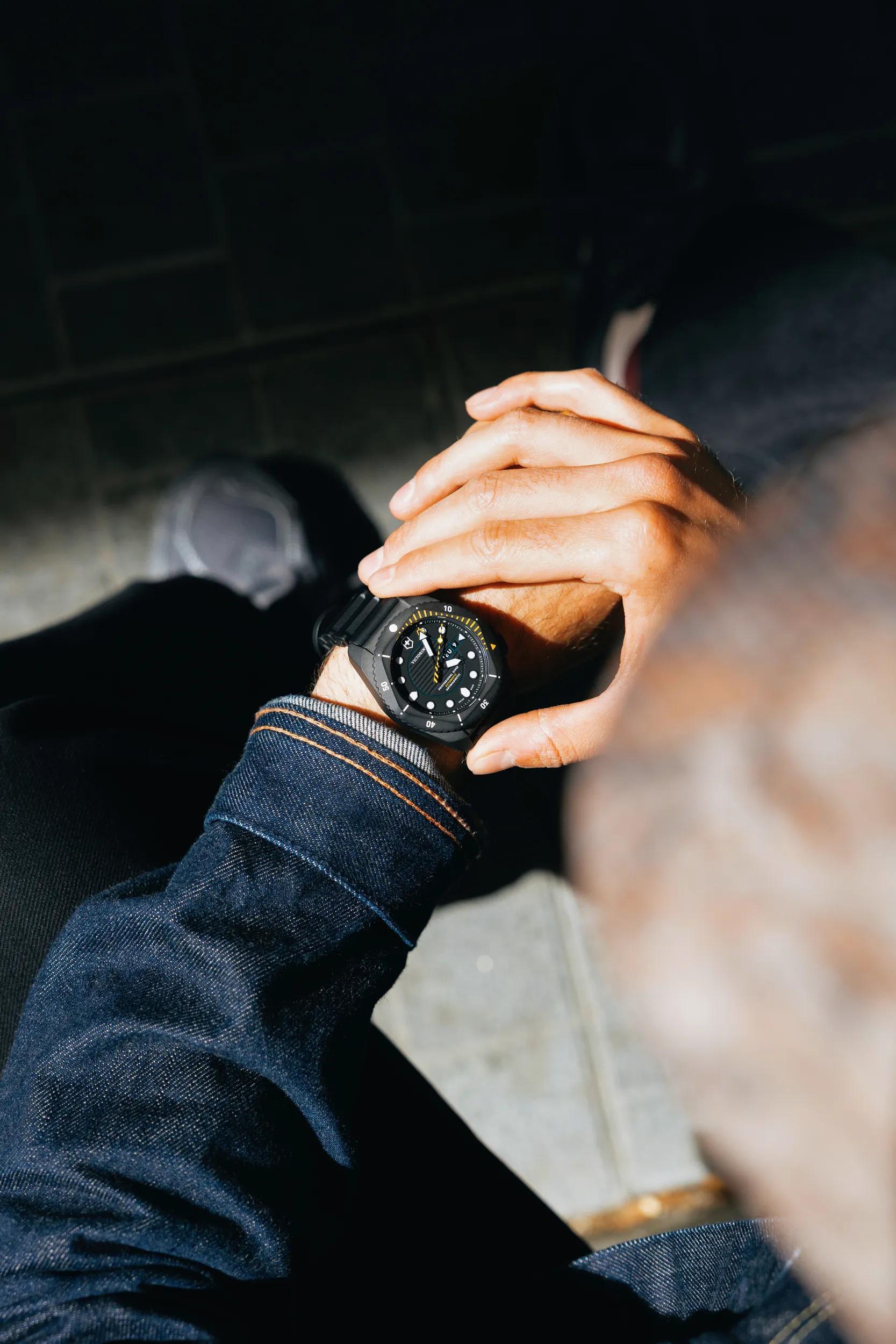あらゆる瞬間に立ち向かえるDive Proウォッチ