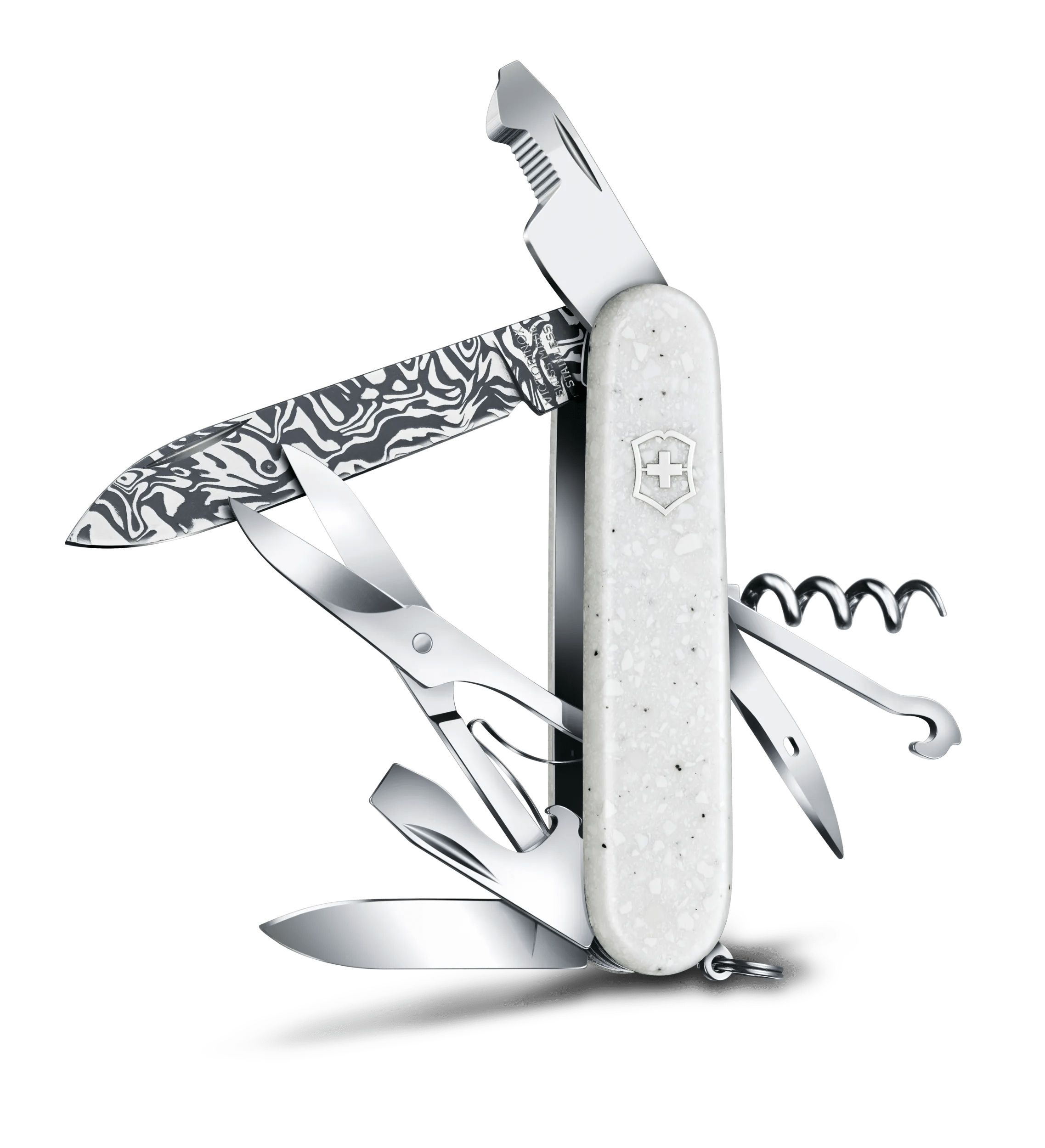 【新品未使用】ビクトリノックス　ダマスカス2013 VICTORINOX ビクトリノックス デラックス ティンカー ダマスカス