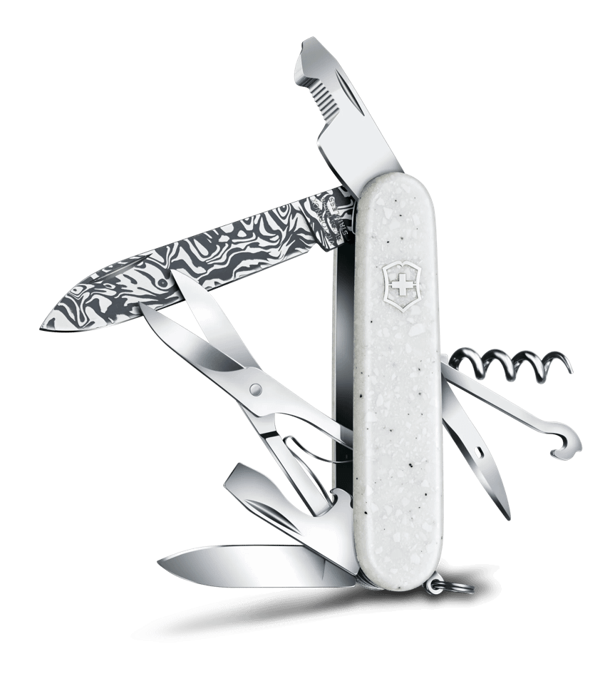 Special Companion Damast Limited Edition 2025 Pocket Knife