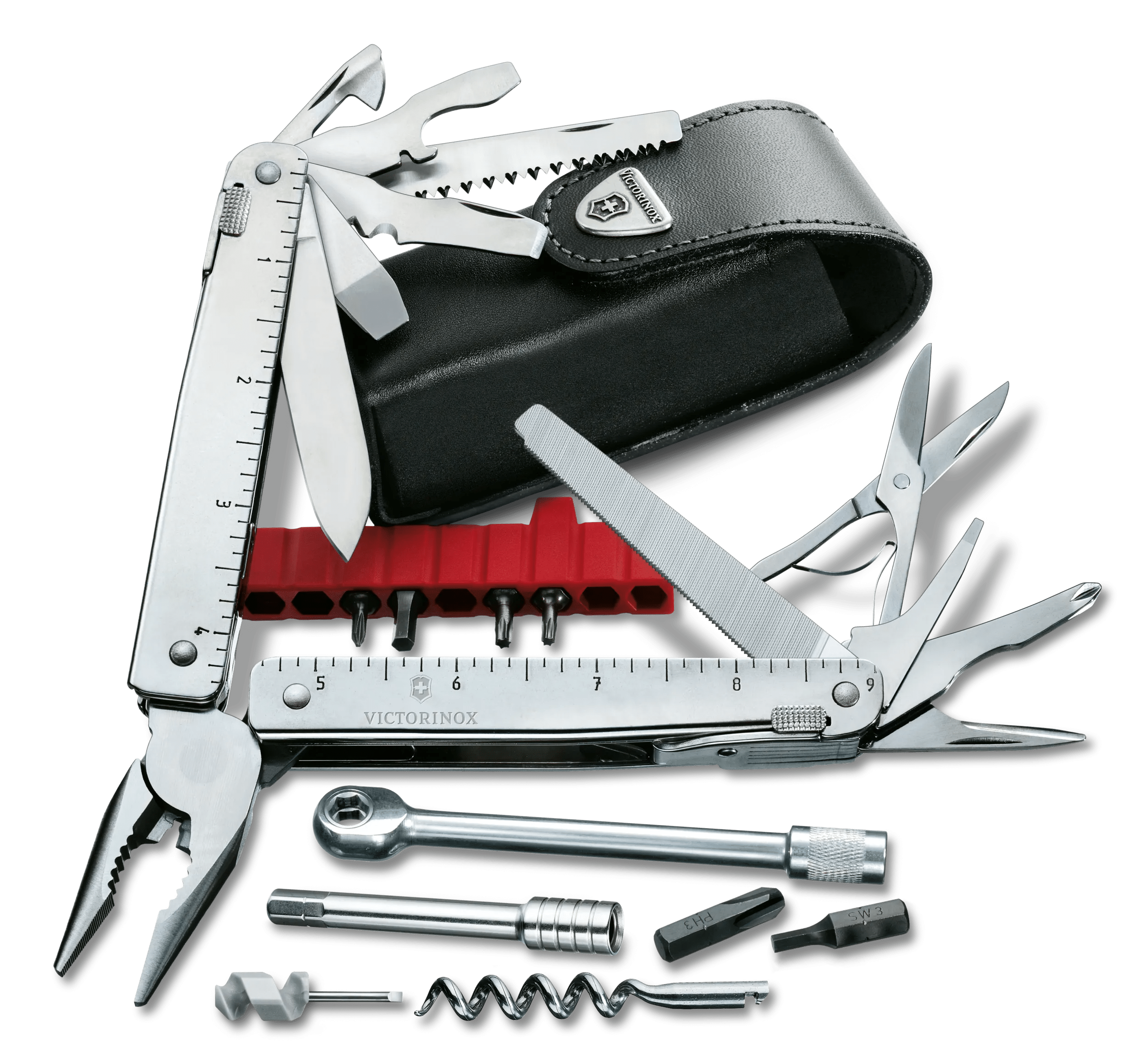 G-RAP / Swiss – What Does It Mean シールド Victorinox Swiss Tool X Plus Catraca em Contém uma bainha de couro