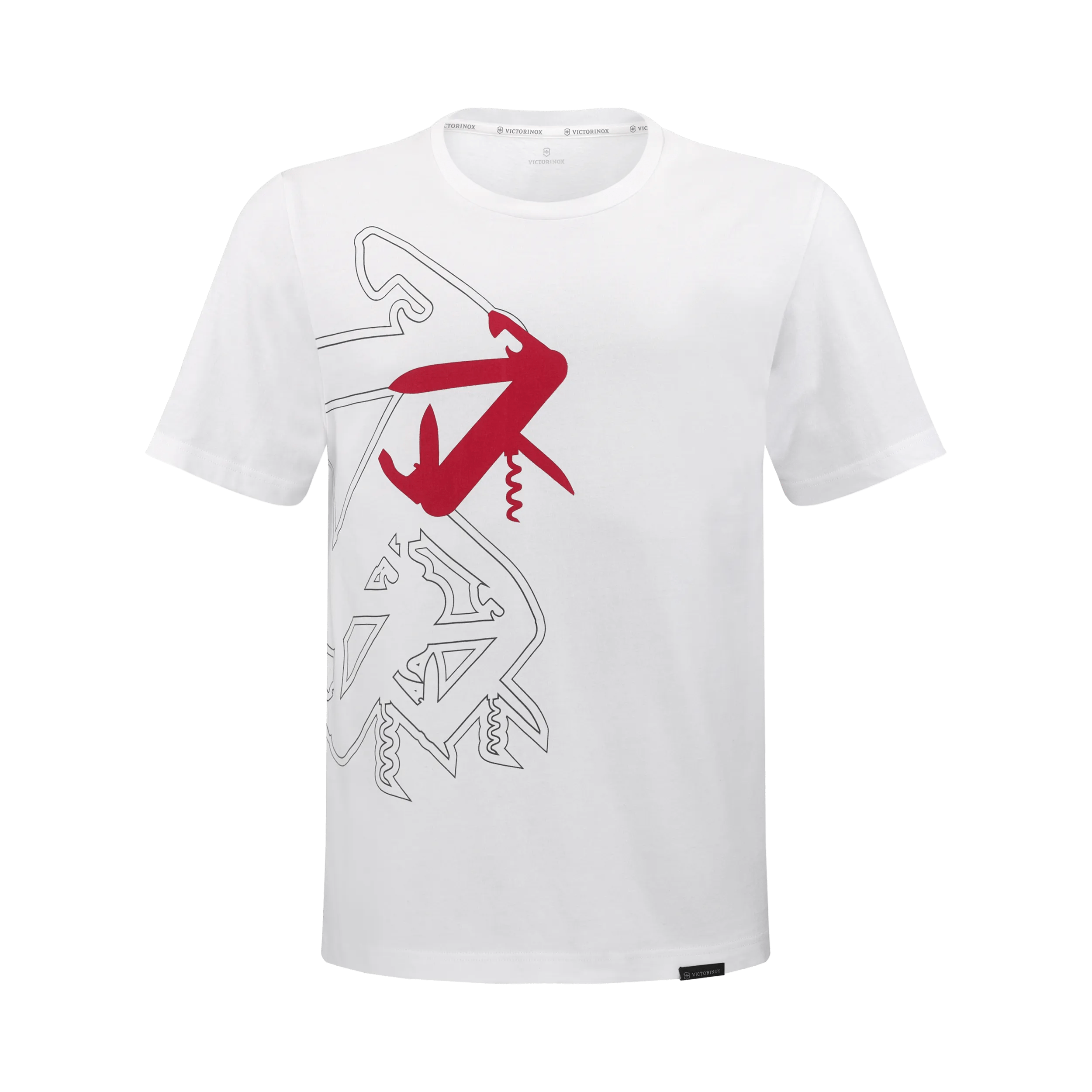 Victorinox Graphic Tee in XL - 611786