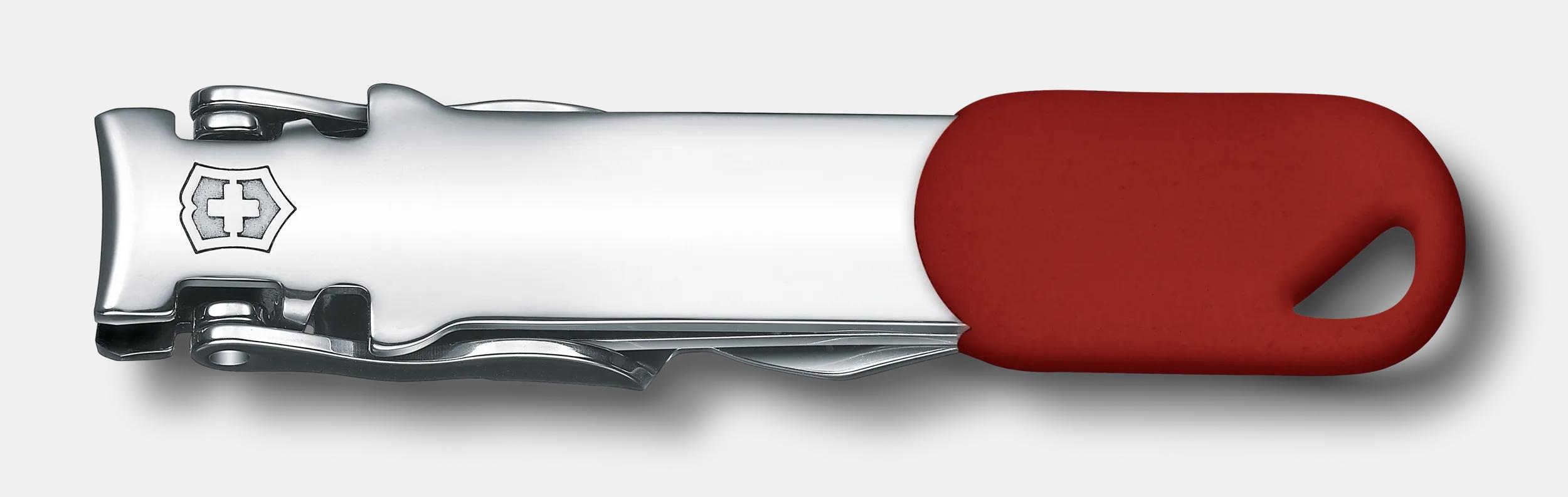 Victorinox Nail Clipper in red - 8.2050.B1
