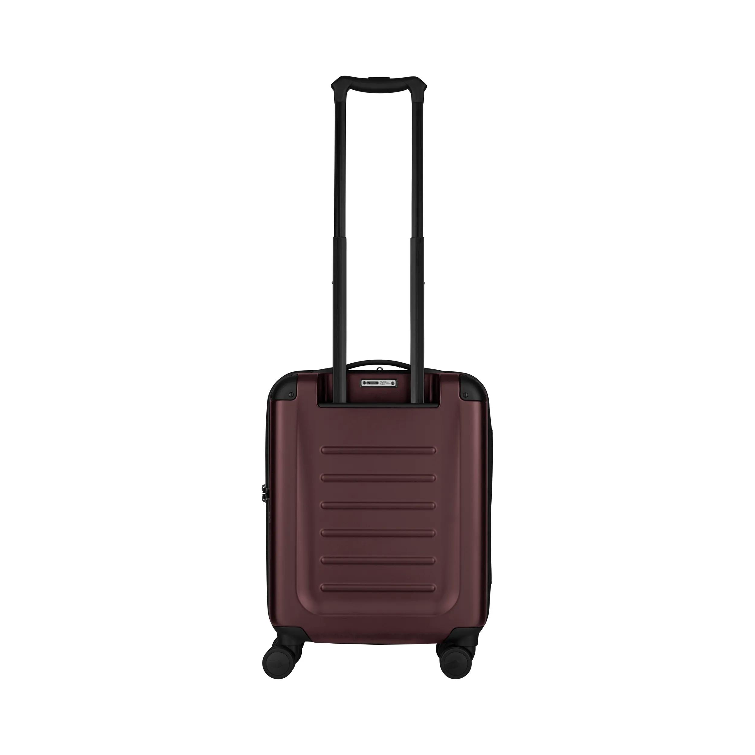 Victorinox Spectra 2.0 Dual-Access Global Carry-On in Beetroot