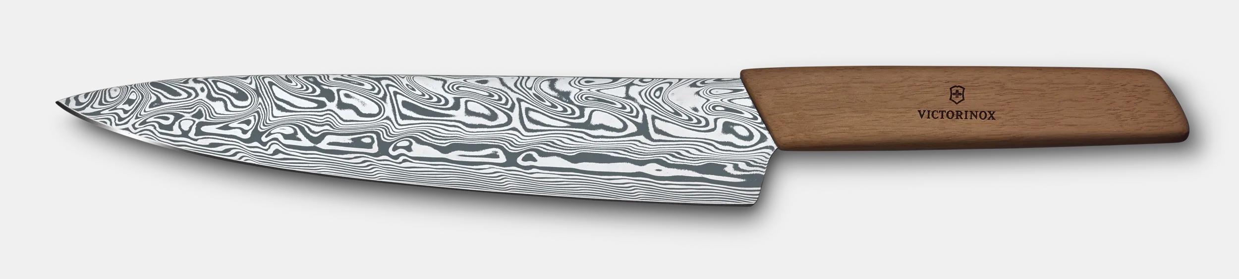 Swiss Modern Carving Knife Damast Limited Edition 2022 - 6.9010.22J22