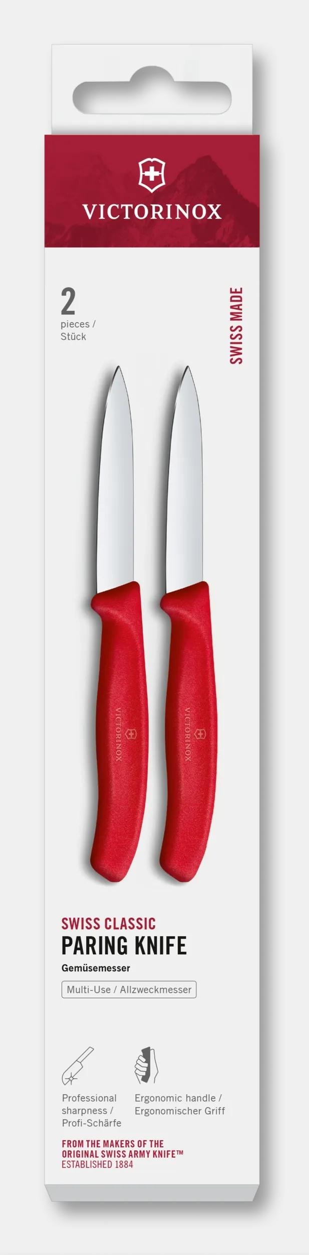 Swiss Classic Paring Knife Set, 2 Pieces - 6.7601.2C1