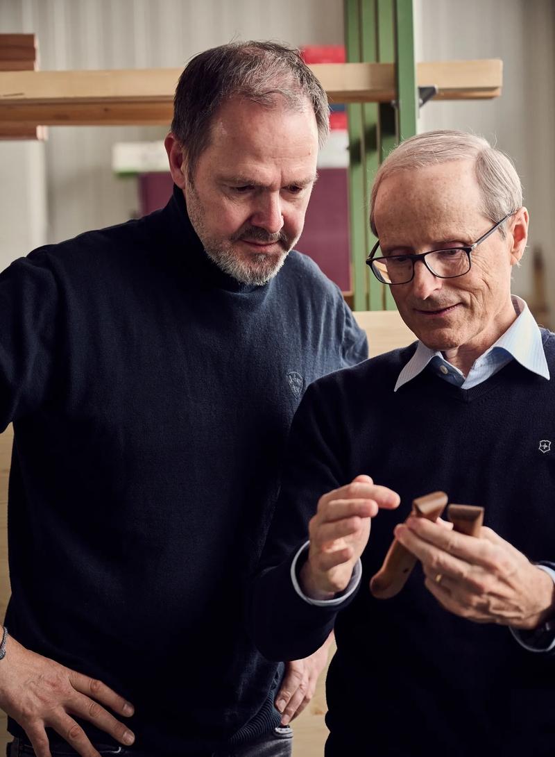 Marco Müller, embajador de Victorinox