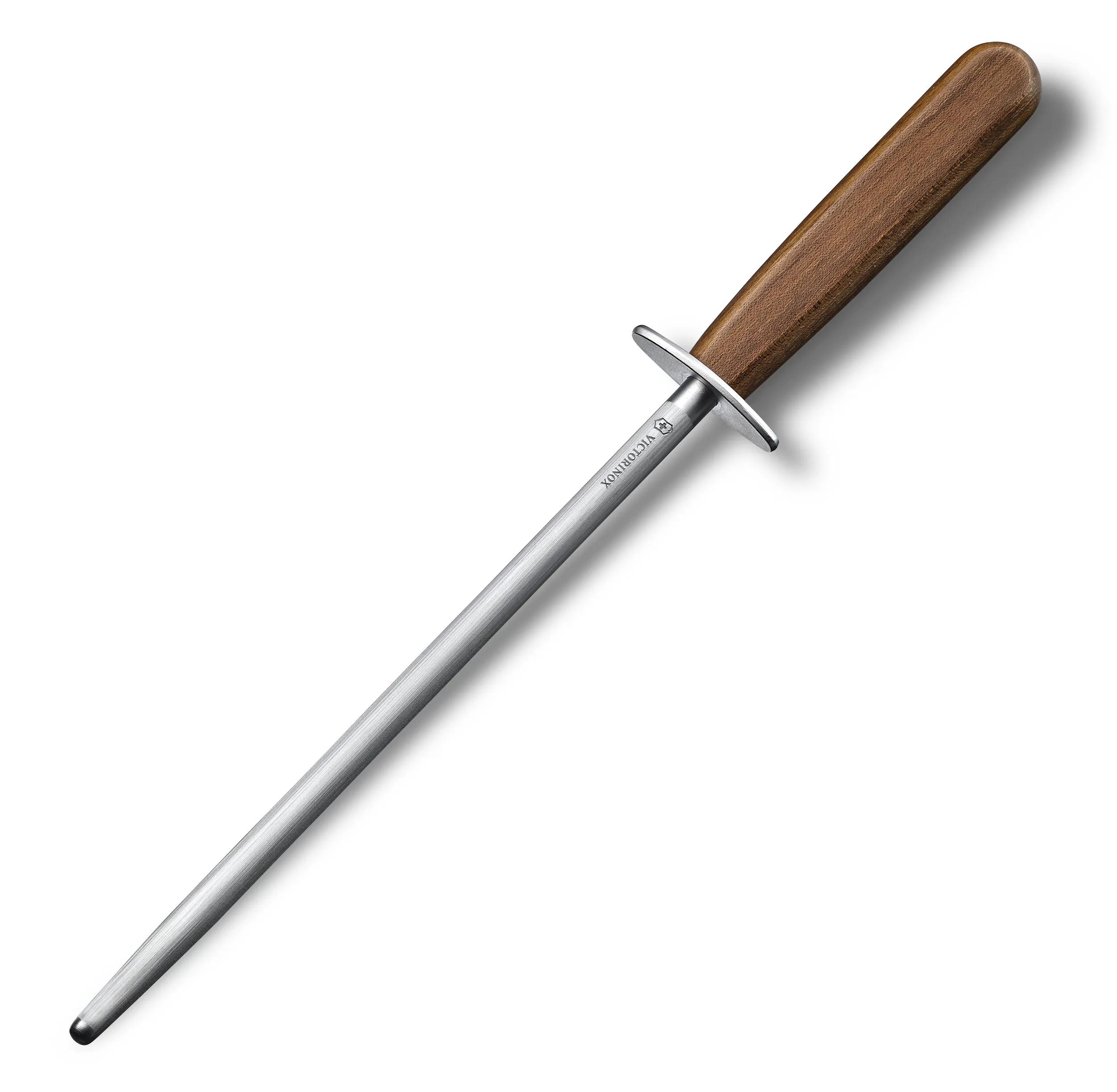 Nさん Victorinox Wood Honing Steel, 23 cm in Modified Maple - 7.8308