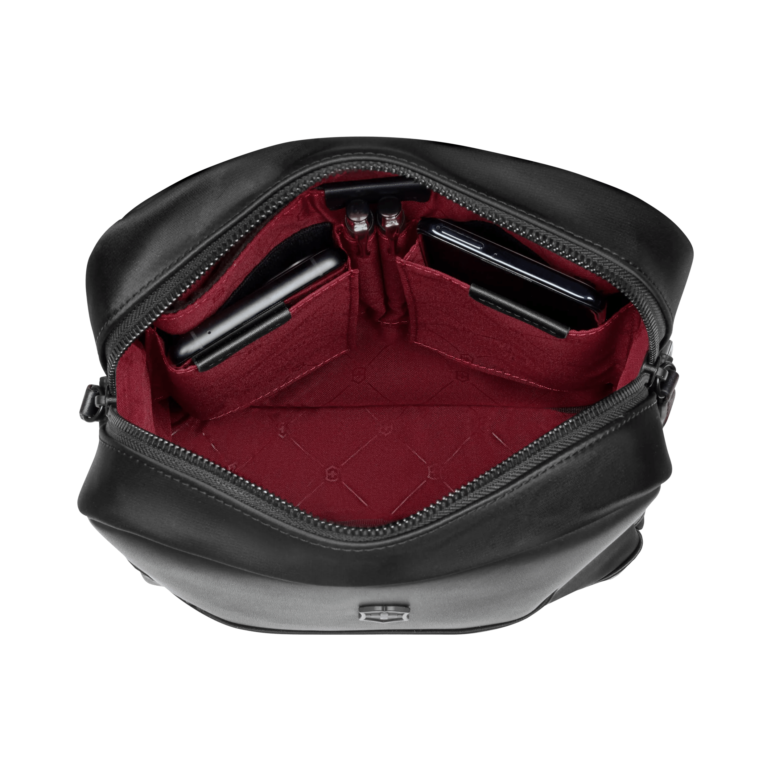 Victorinox アロックス ネロ クロスボディバッグ ブラック - 612767