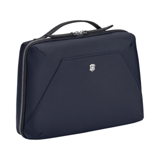 Victorinox Altmont Professional Compact Laptop Rugzak, Marineblauw, Eenheidsmaat voor Volwassenen, Navy Blauw, Eén maat, Casual