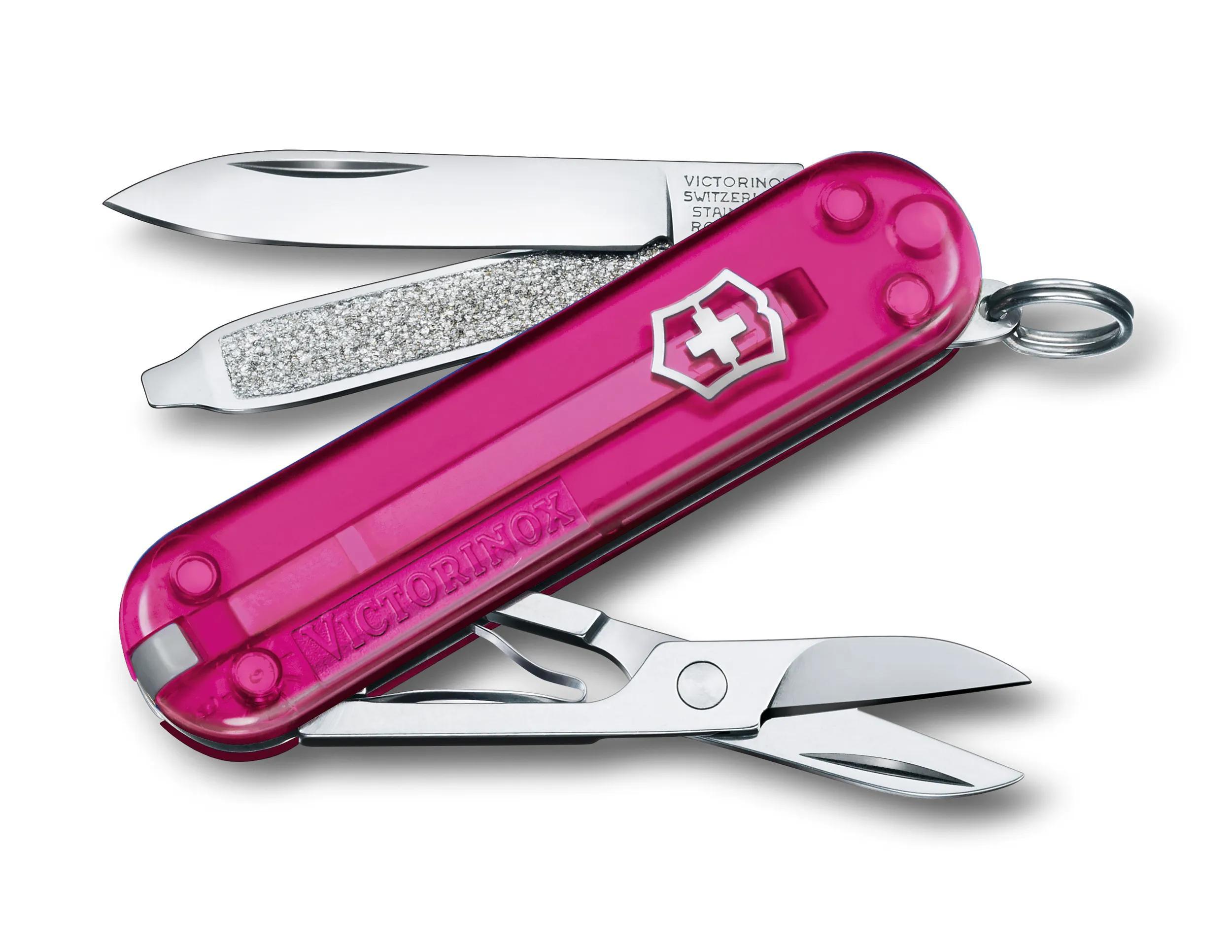 Victorinox Classic SD Transparent in Cupcake Dream - 0.6223.T5G