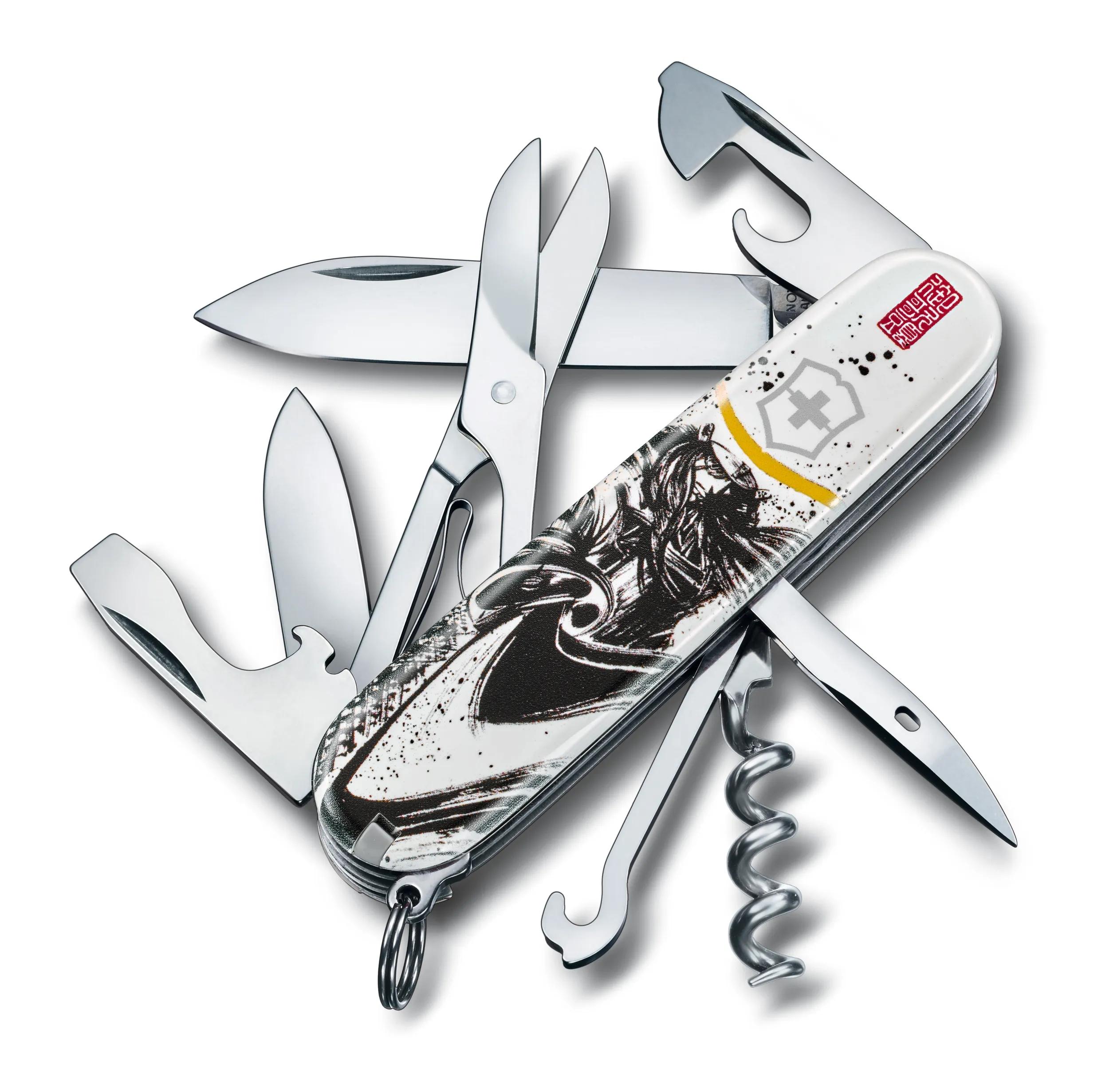 SMP Slide swissスイス製　美品　検）サーパント 無限インフィニティ Victorinox Spartan Titan Color Knife | 3D Swiss Knife | The Sharp