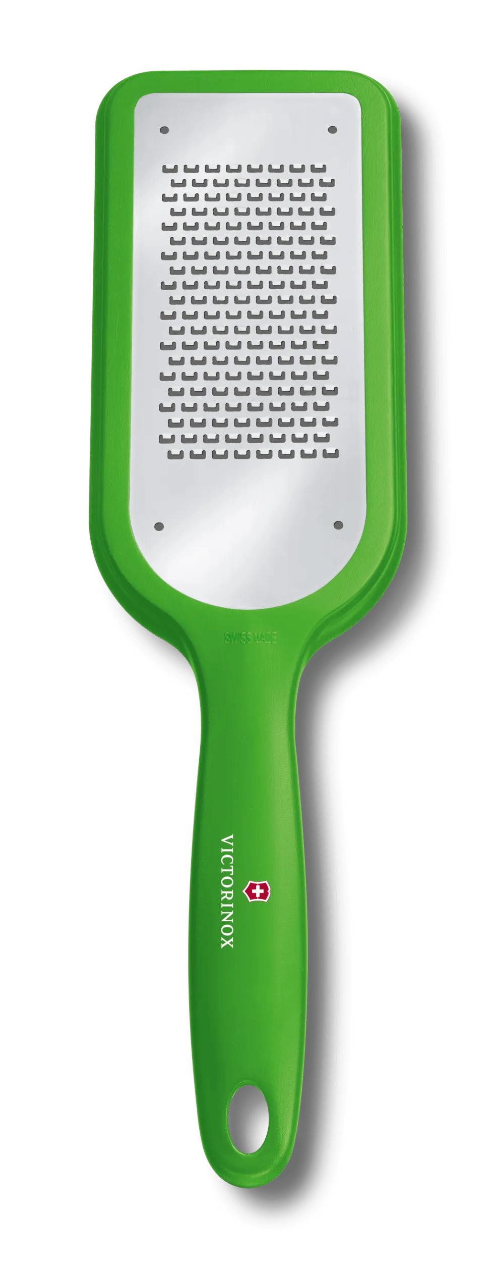 Victorinox Kitchen grater, fine edge in Green - 7.6082.4