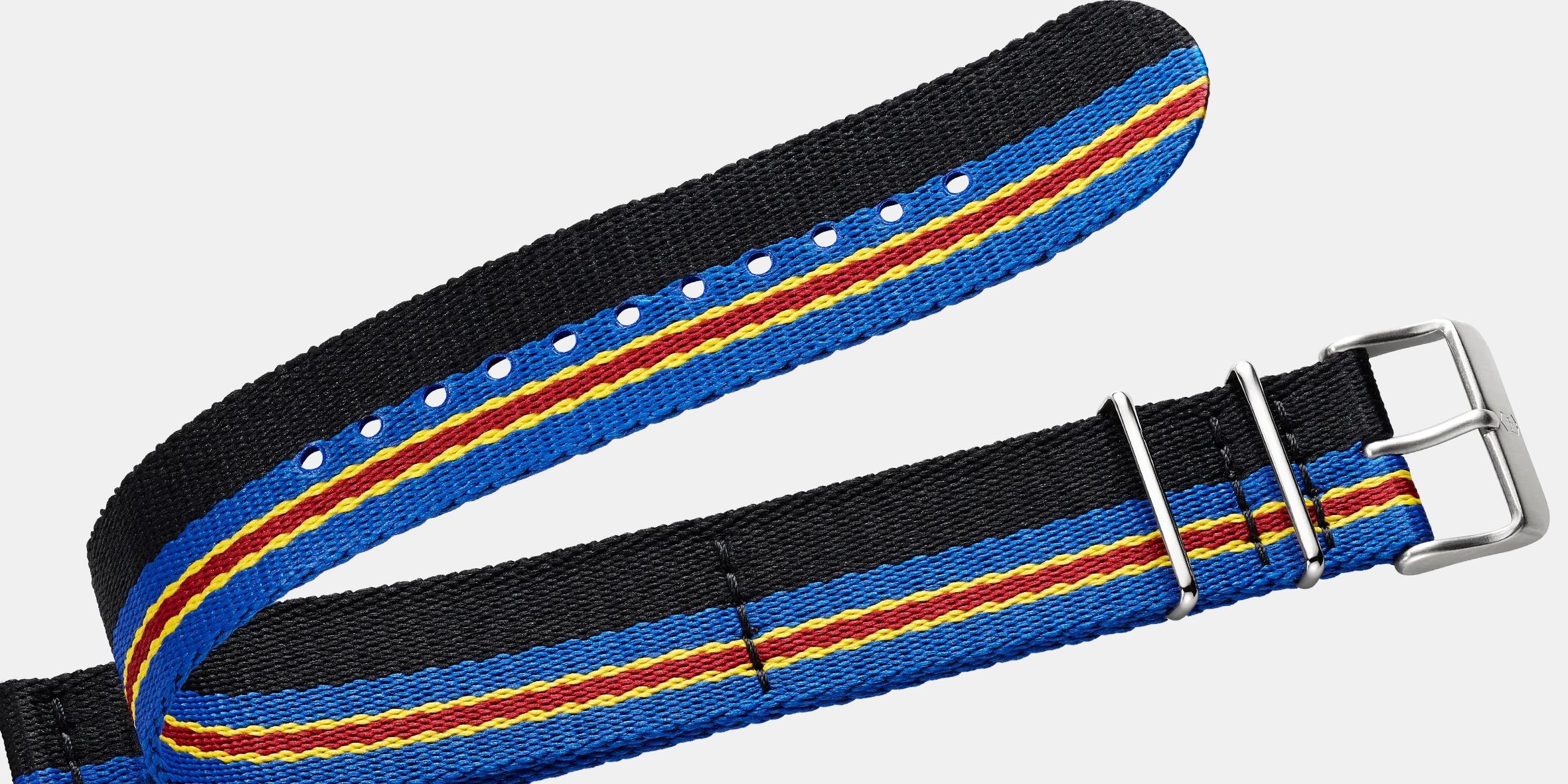 Maverick Sport - 2nd Nato Strap with Buckle - 005090