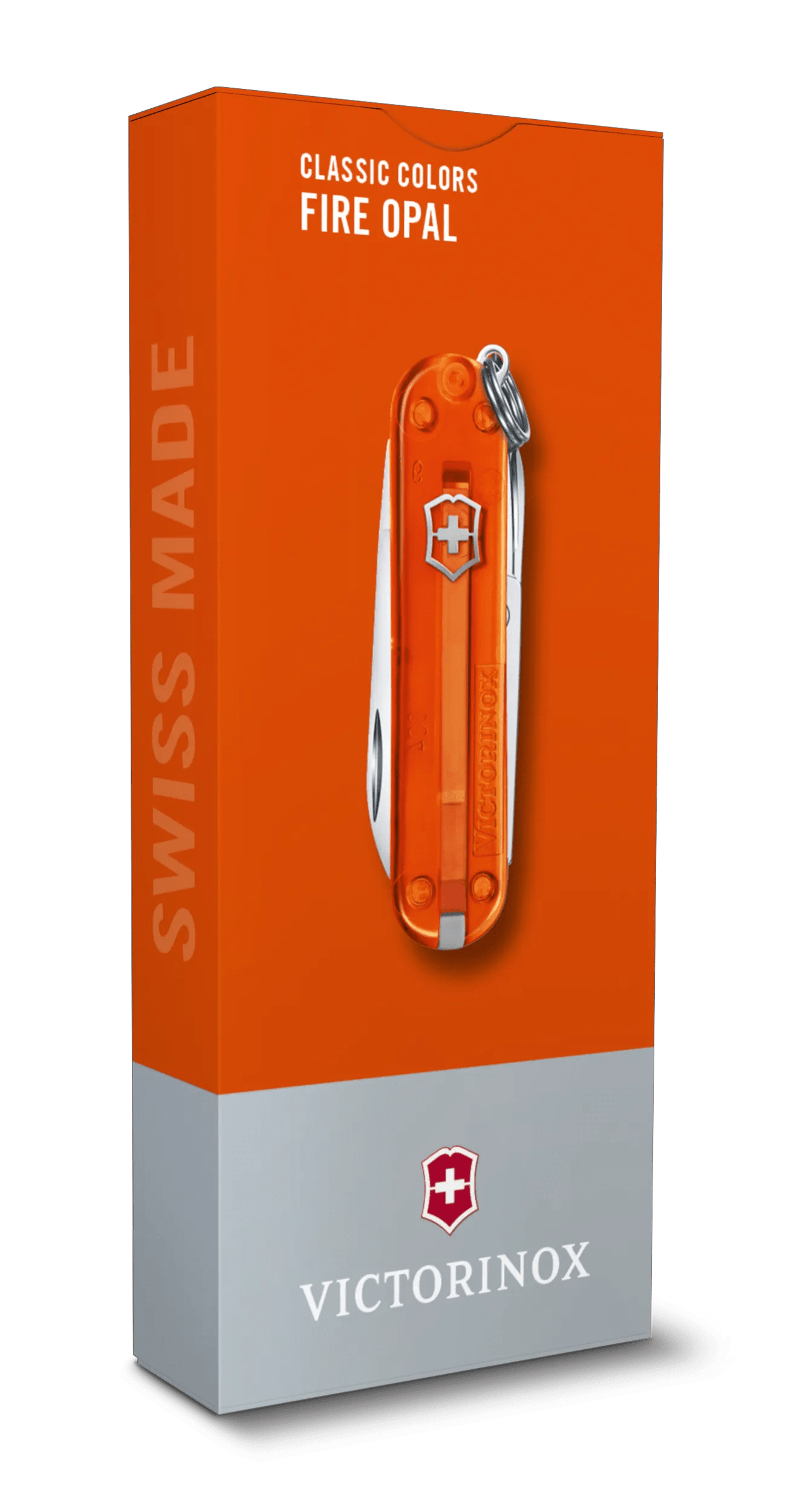 Victorinox Classic SD Transparent in Fire Opal - 0.6223.T82G
